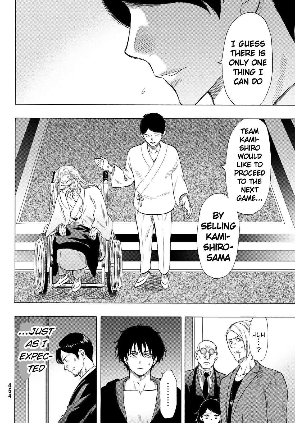 Read Tomodachi Game EN Manga Online