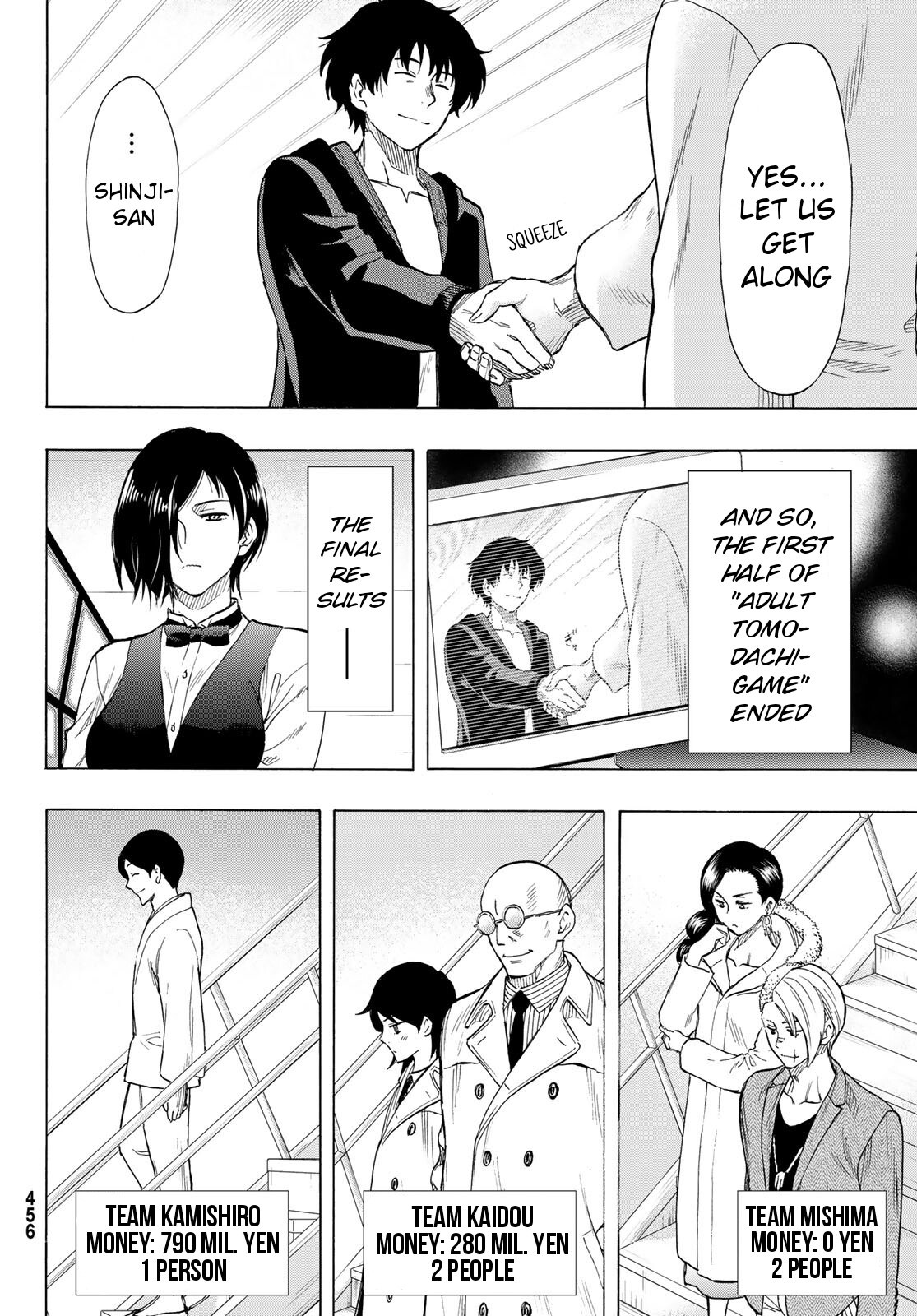 Read Tomodachi Game EN Manga Online