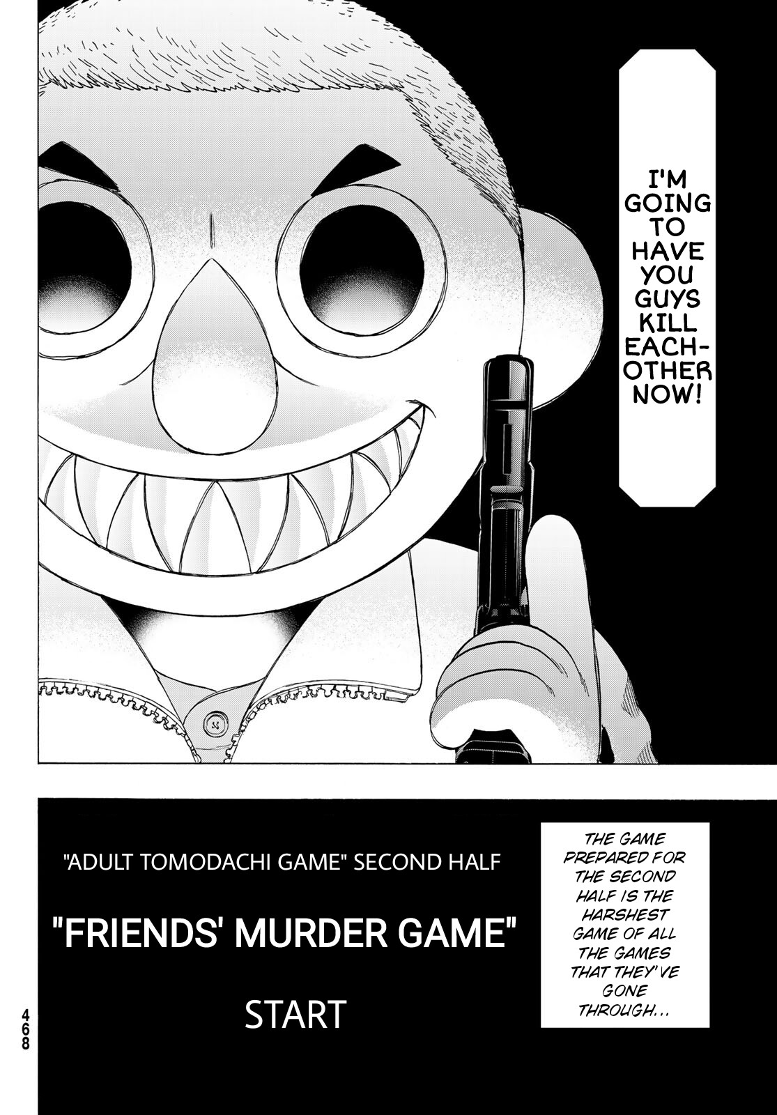 Read Tomodachi Game EN Manga Online