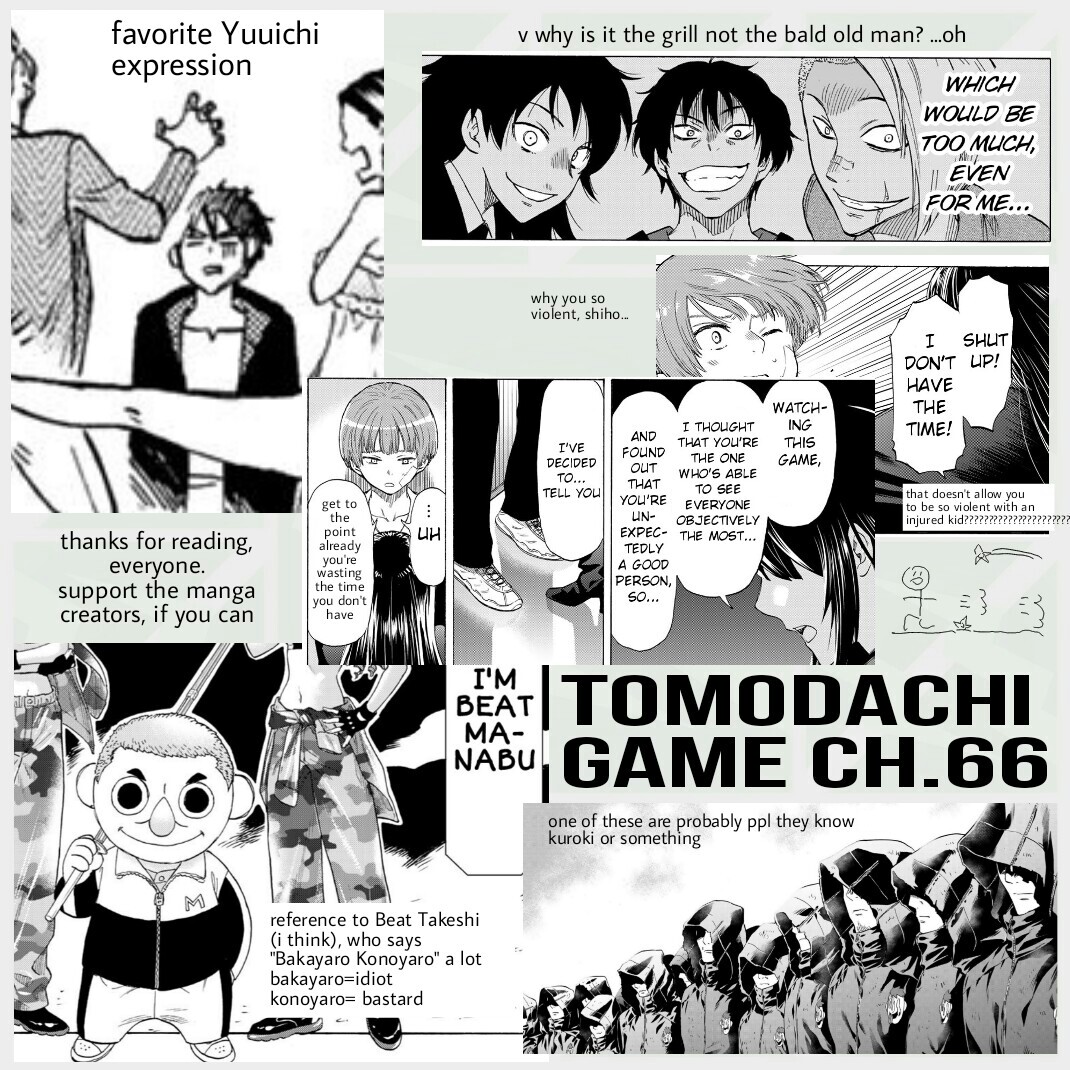 Read Tomodachi Game EN Manga Online