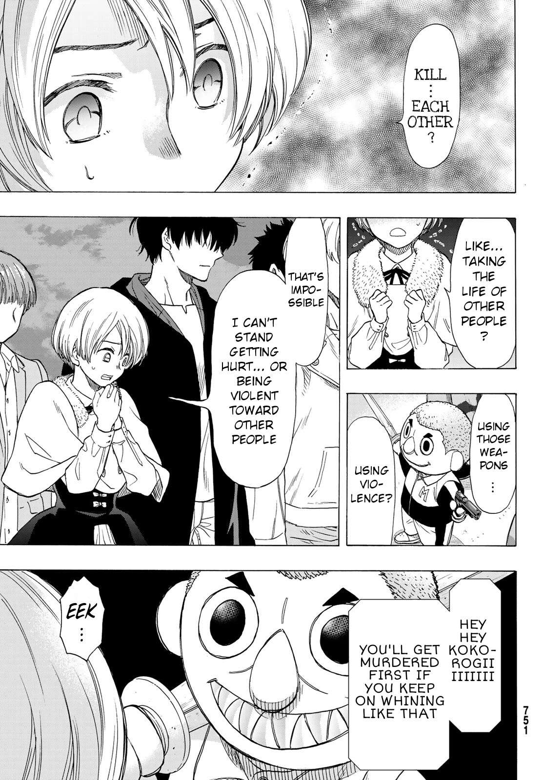 Read Tomodachi Game EN Manga Online