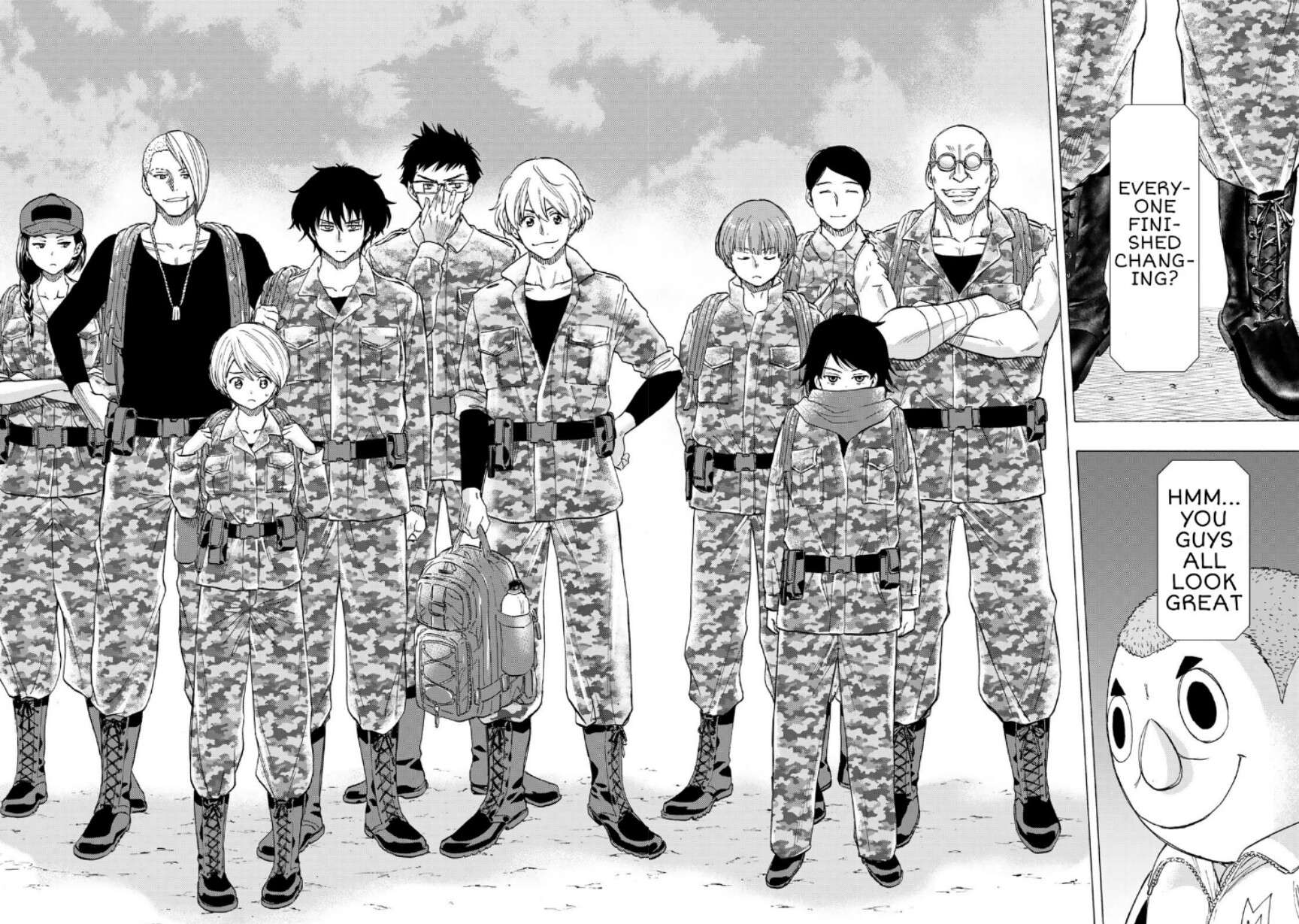 Read Tomodachi Game EN Manga Online