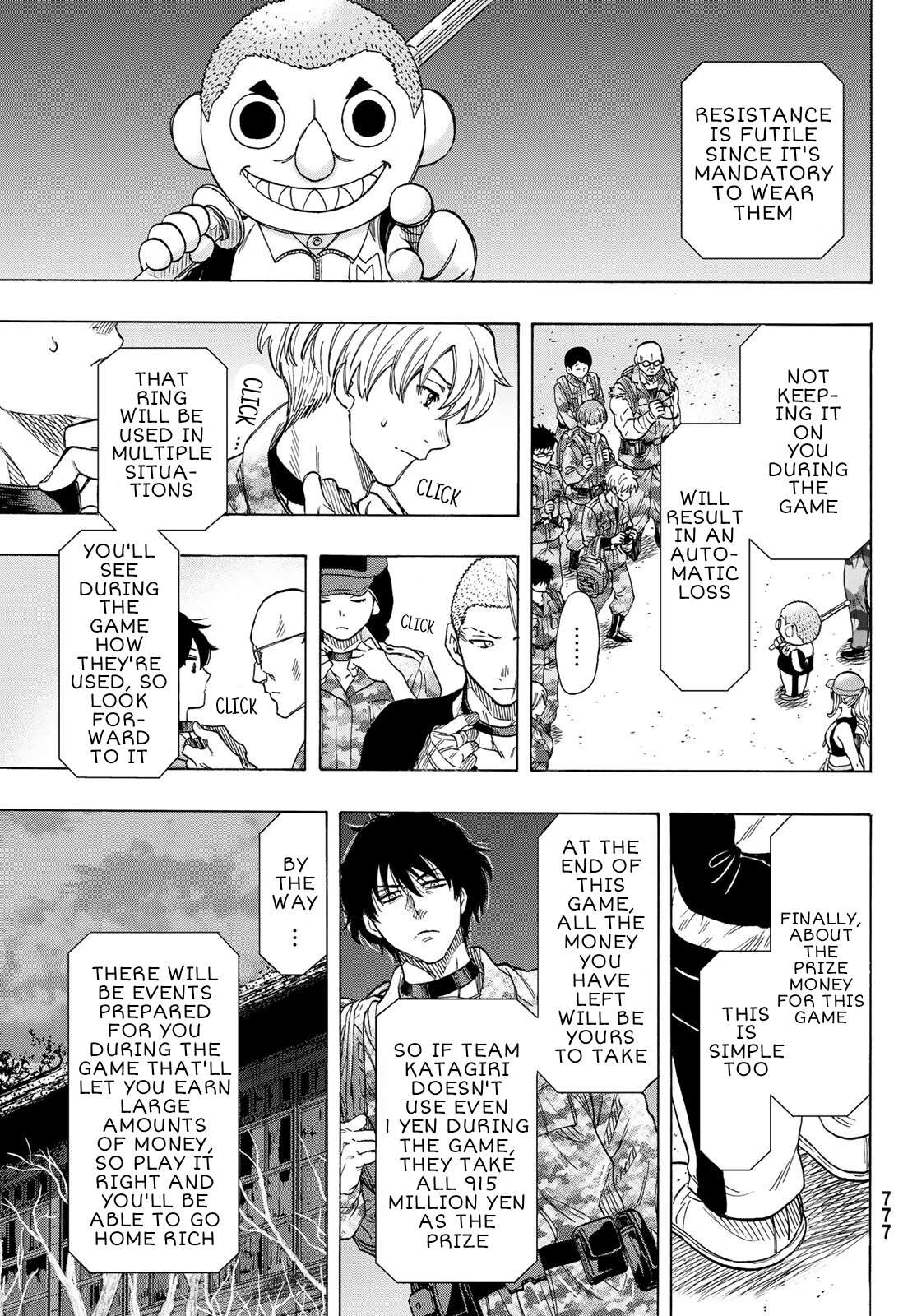 Read Tomodachi Game EN Manga Online