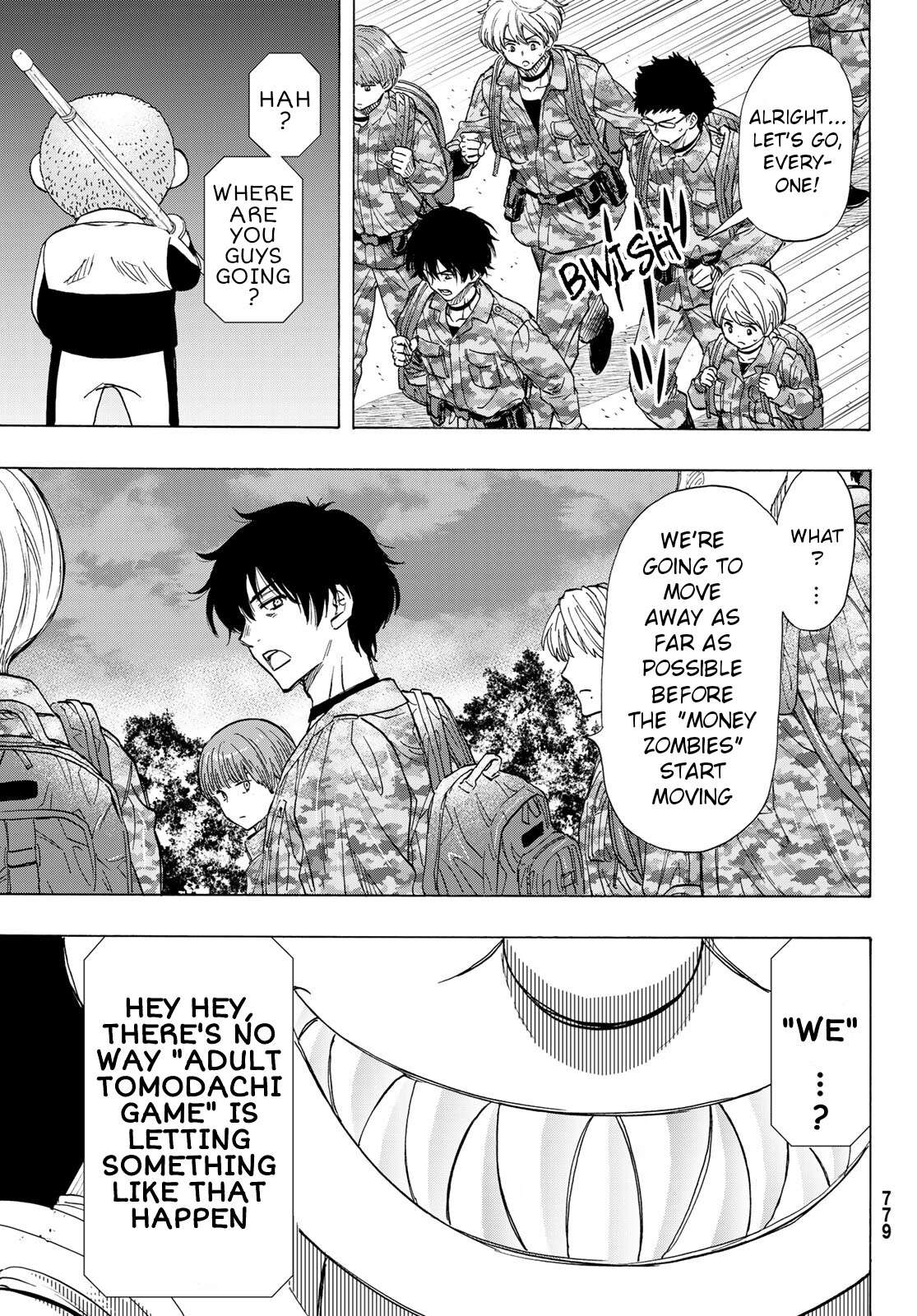 Read Tomodachi Game EN Manga Online