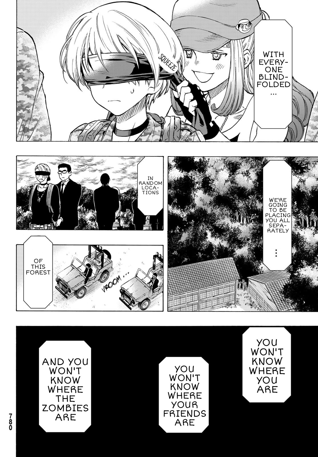Read Tomodachi Game EN Manga Online