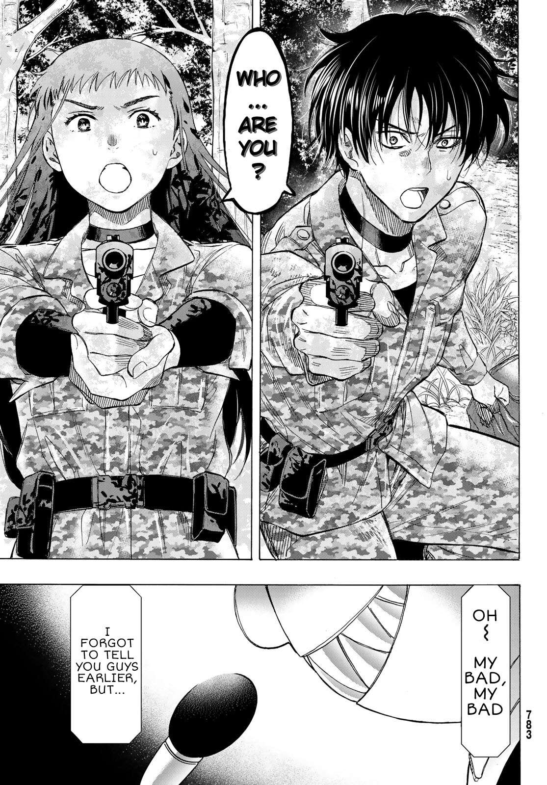 Read Tomodachi Game EN Manga Online