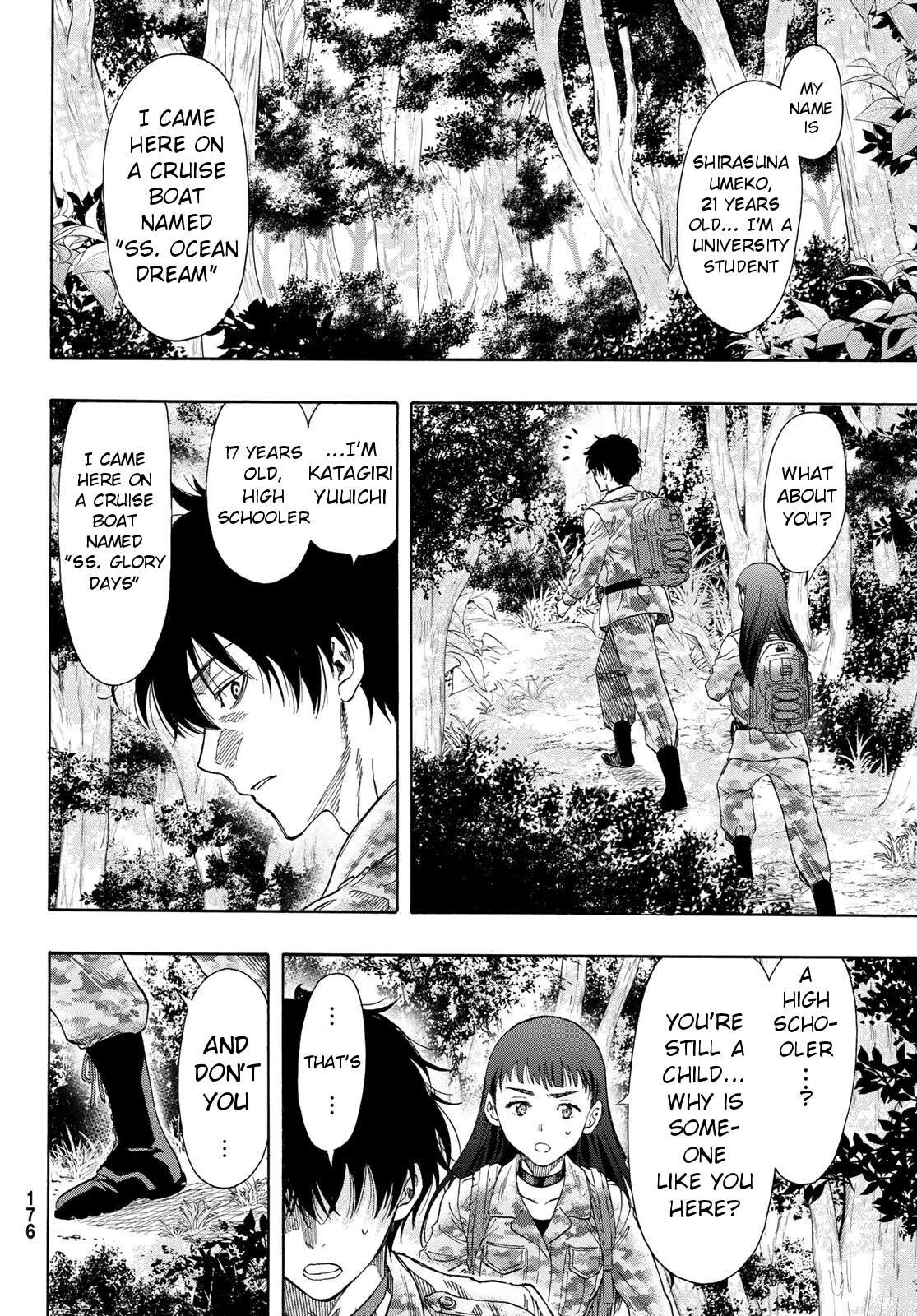 Read Tomodachi Game EN Manga Online