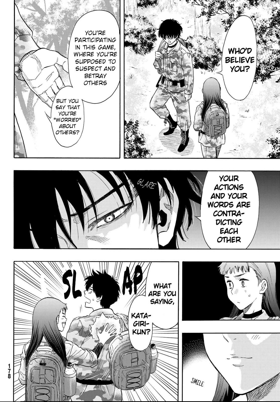 Read Tomodachi Game EN Manga Online