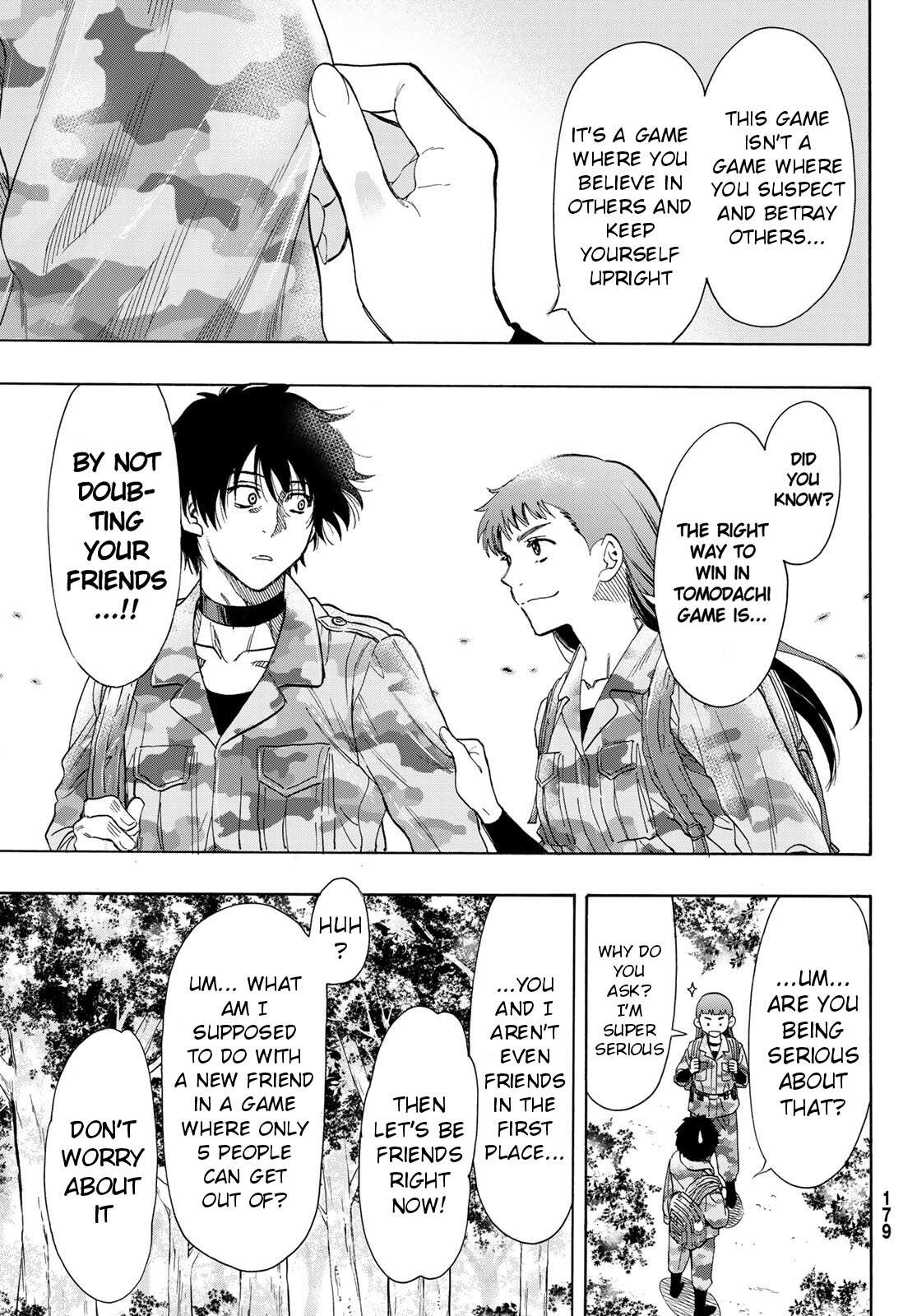 Read Tomodachi Game EN Manga Online