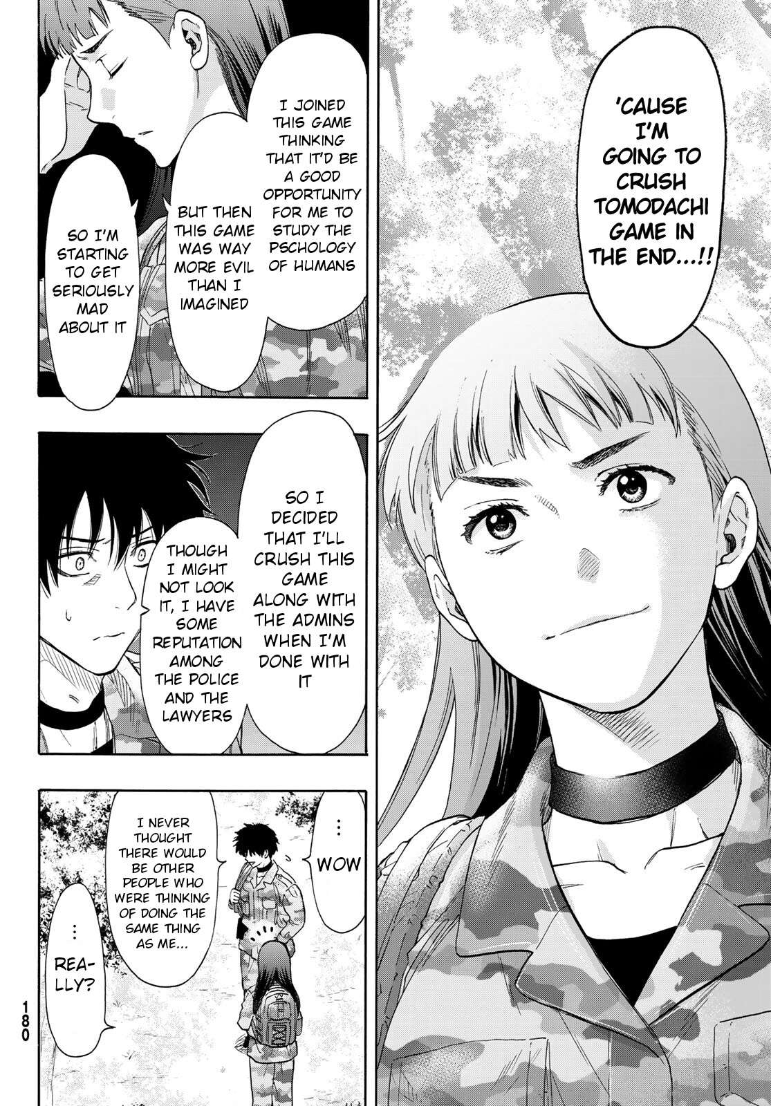 Read Tomodachi Game EN Manga Online