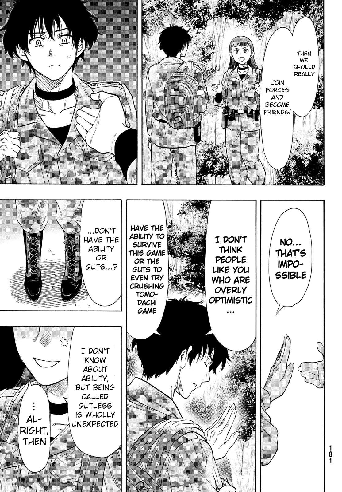 Read Tomodachi Game EN Manga Online