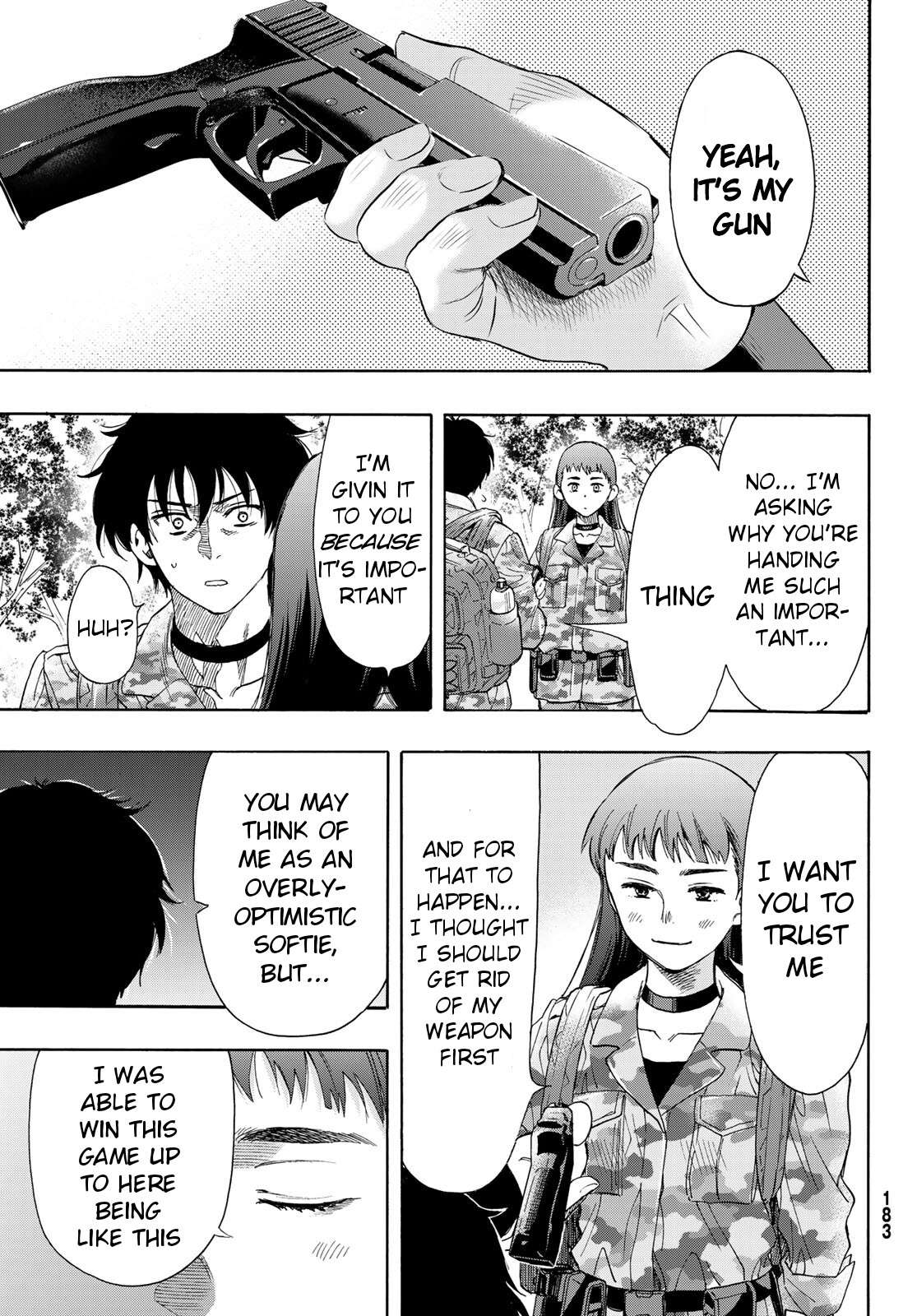 Read Tomodachi Game EN Manga Online