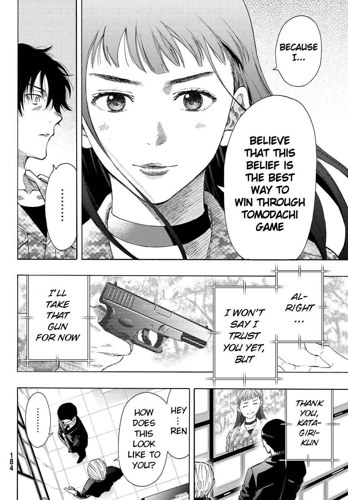 Read Tomodachi Game EN Manga Online