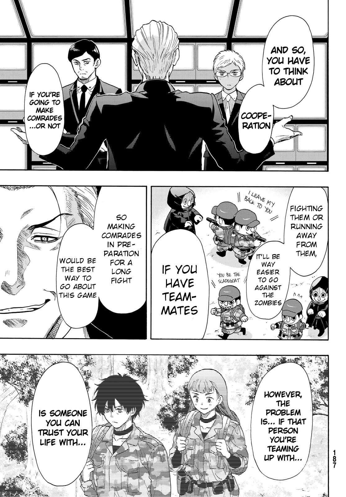 Read Tomodachi Game EN Manga Online