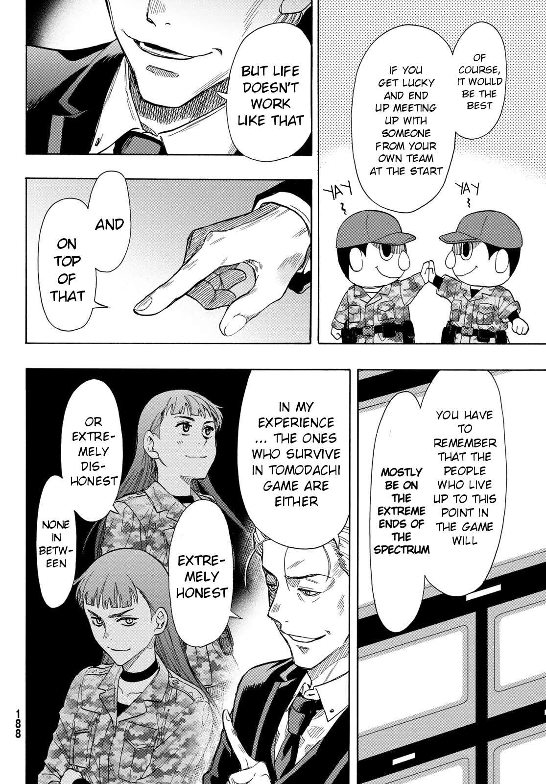 Read Tomodachi Game EN Manga Online