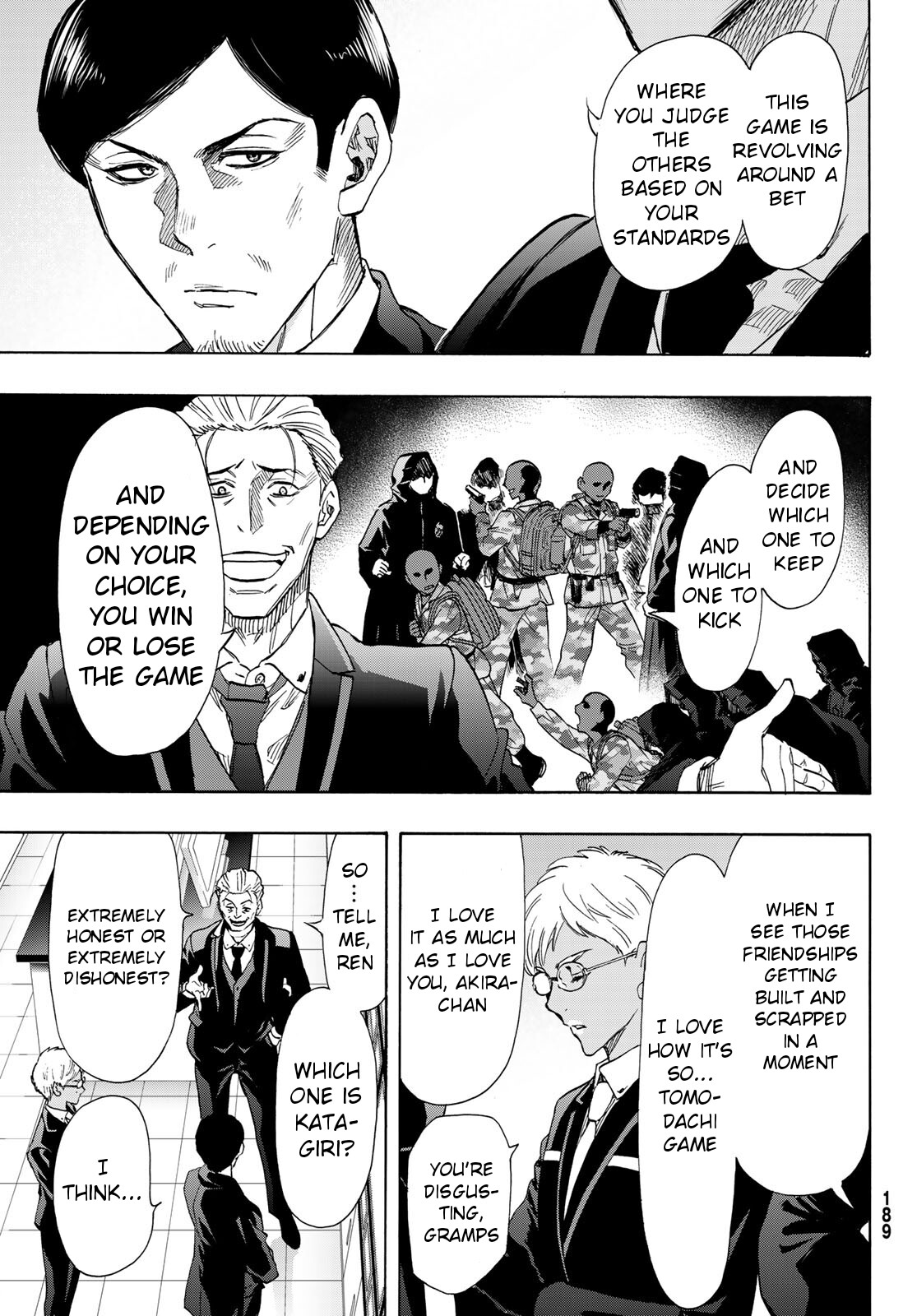 Read Tomodachi Game EN Manga Online