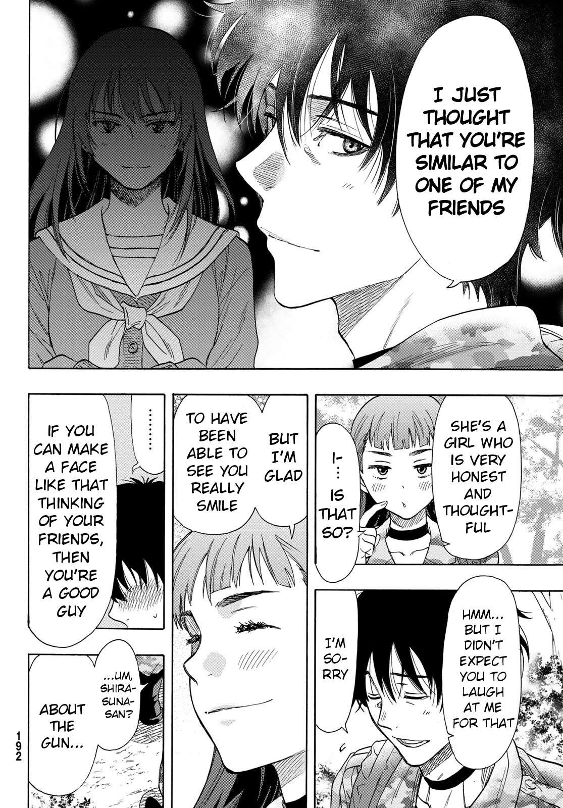 Read Tomodachi Game EN Manga Online