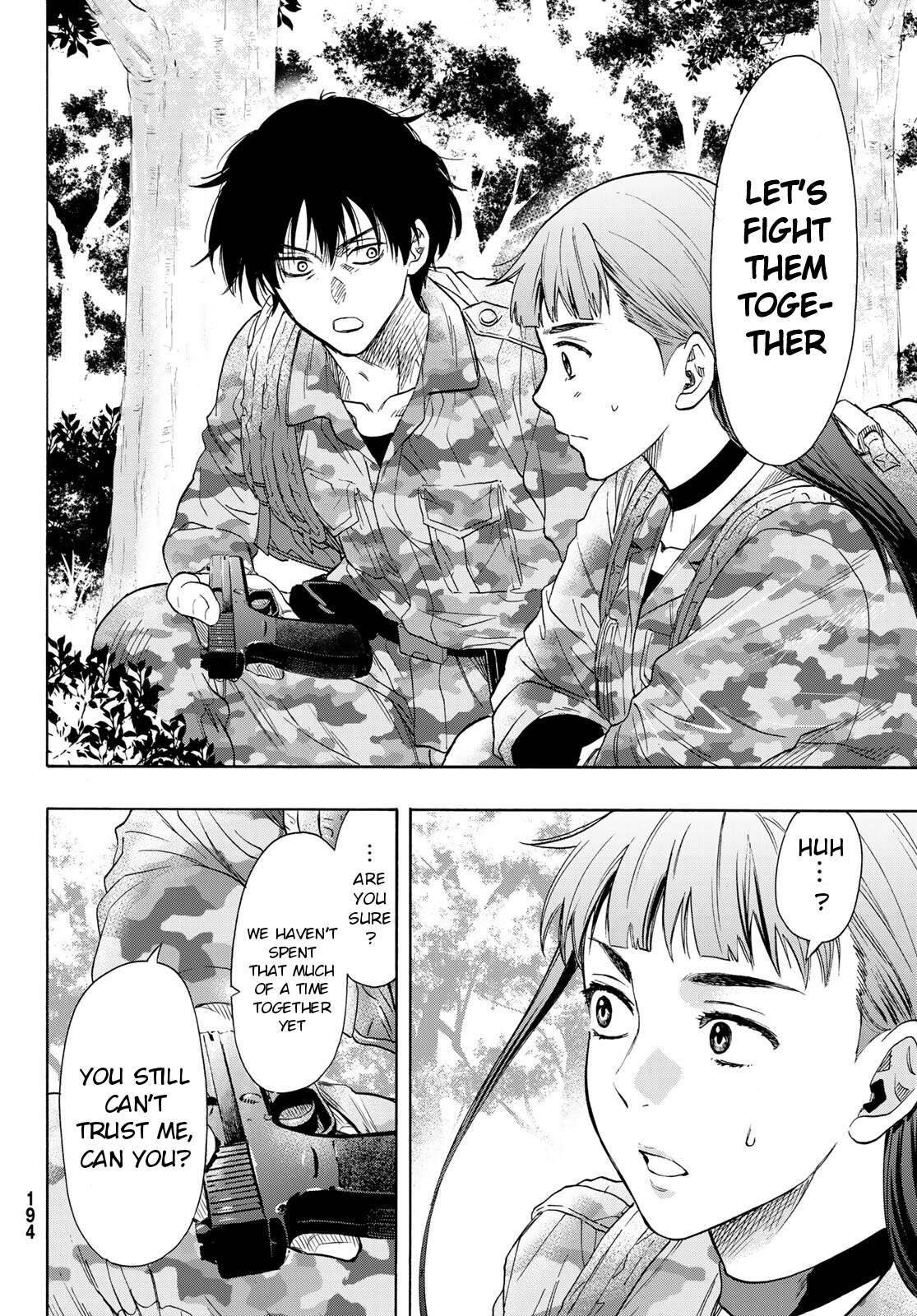 Read Tomodachi Game EN Manga Online