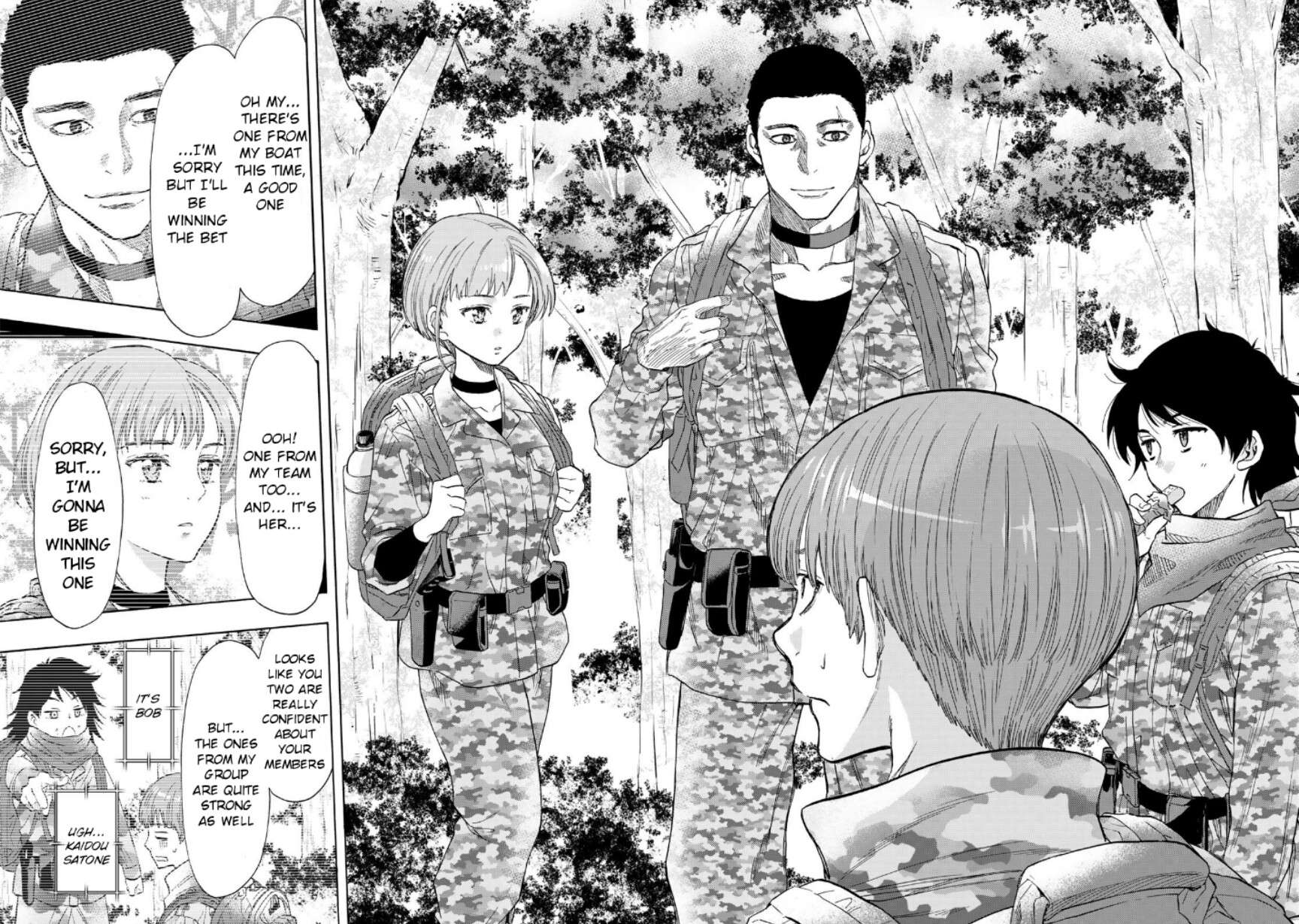 Read Tomodachi Game EN Manga Online