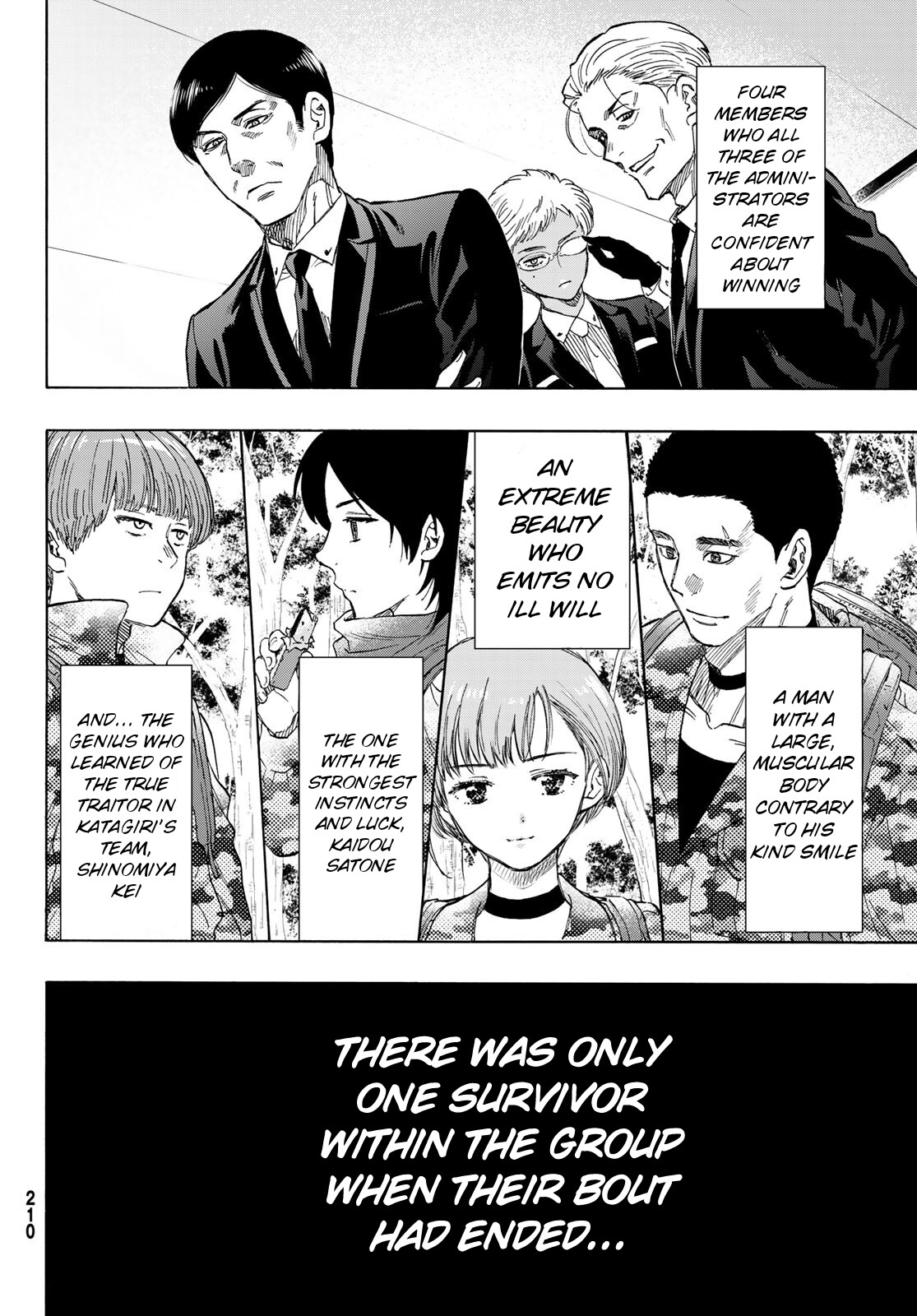 Read Tomodachi Game EN Manga Online