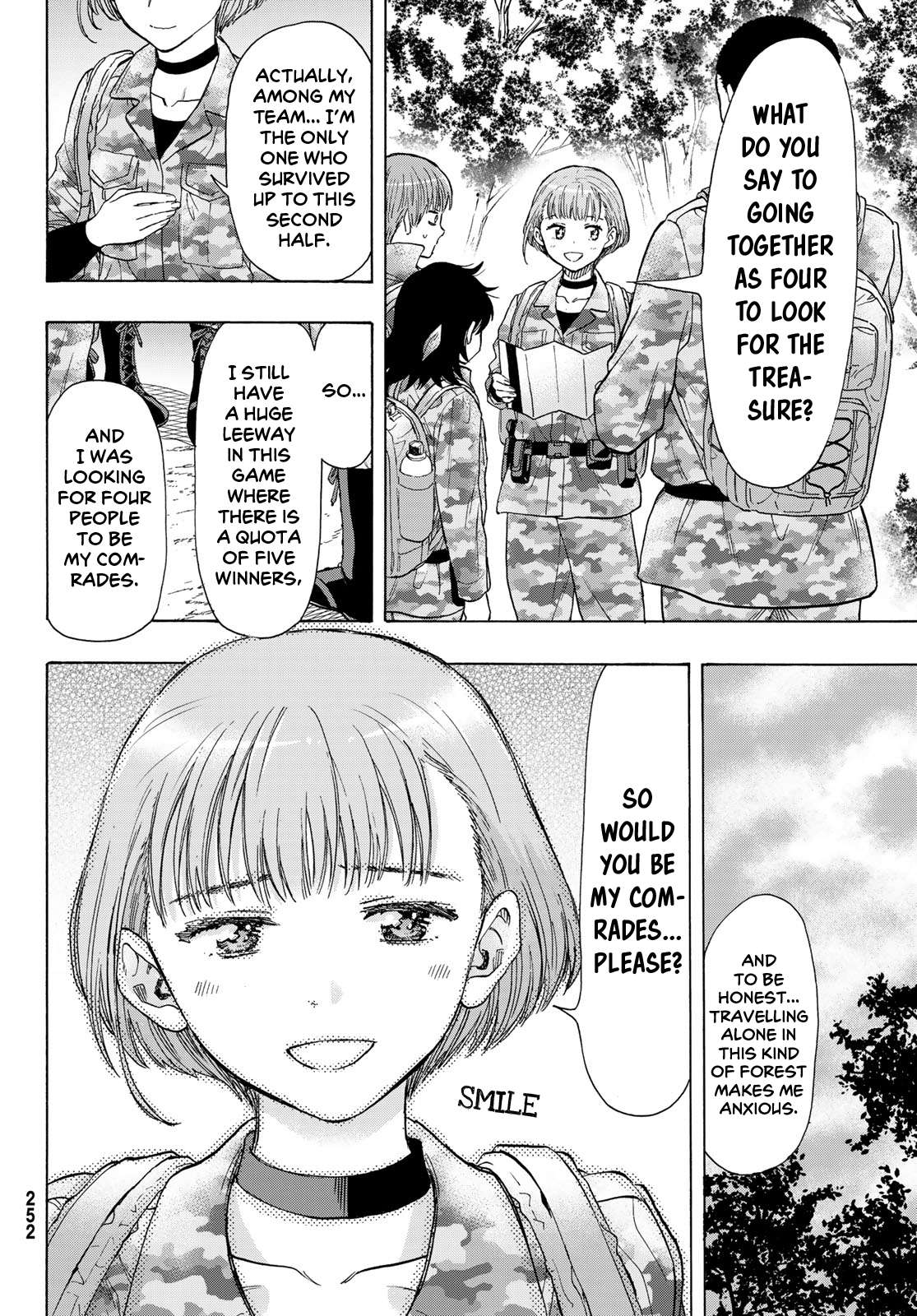 Read Tomodachi Game EN Manga Online