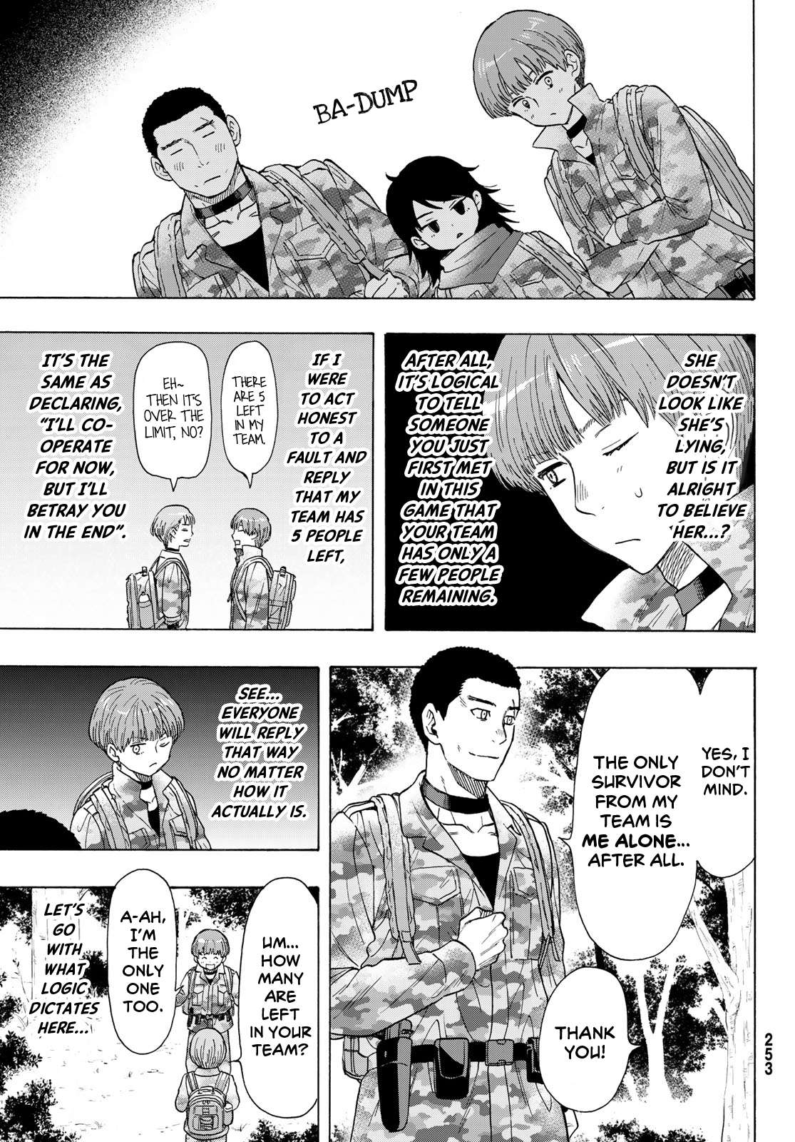 Read Tomodachi Game EN Manga Online