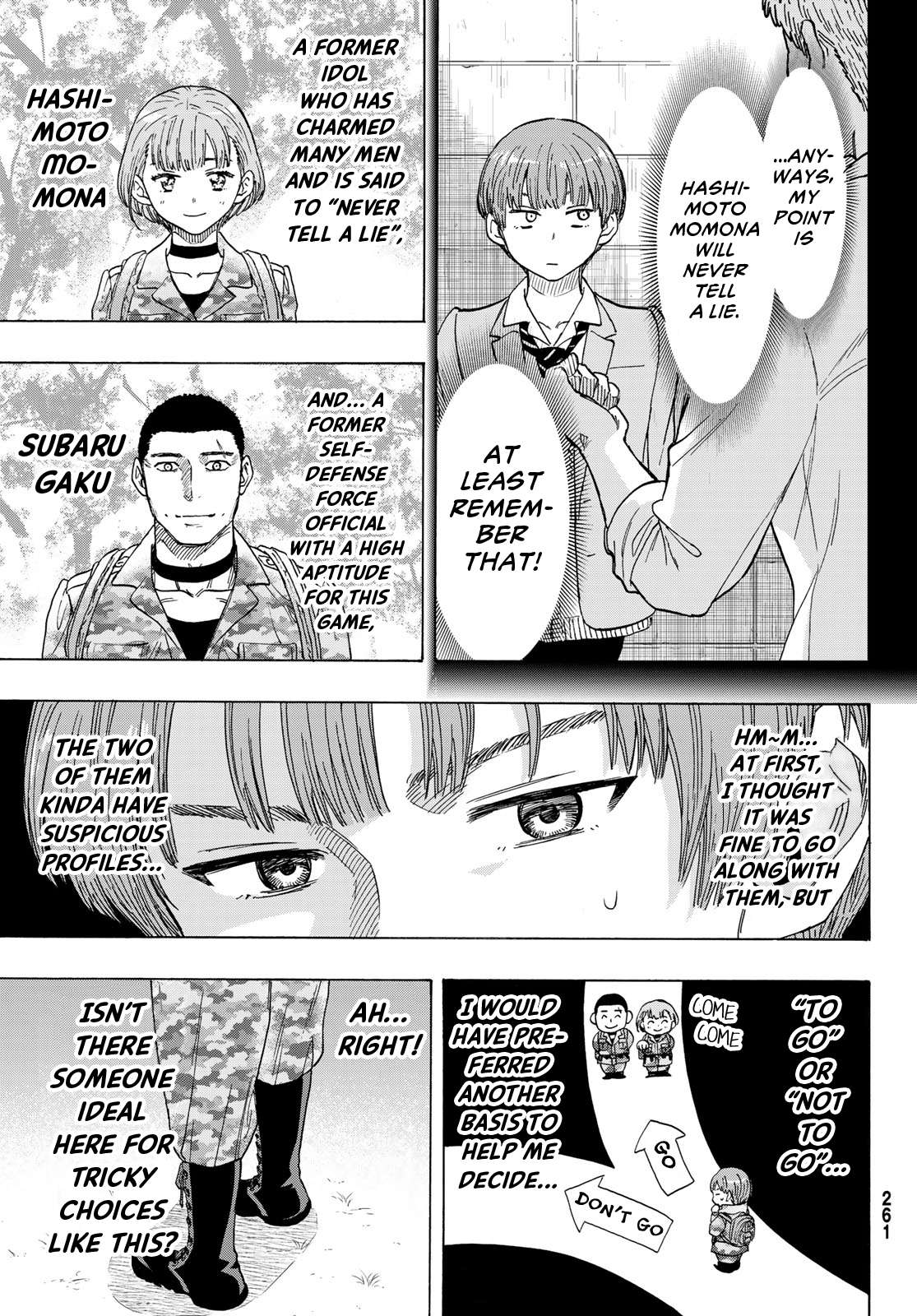 Read Tomodachi Game EN Manga Online