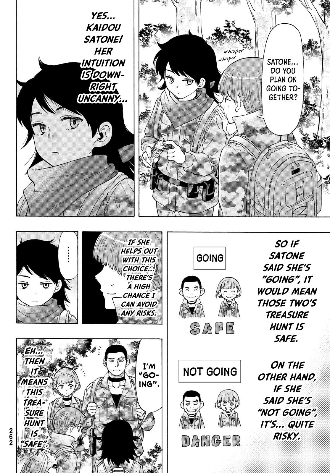 Read Tomodachi Game EN Manga Online