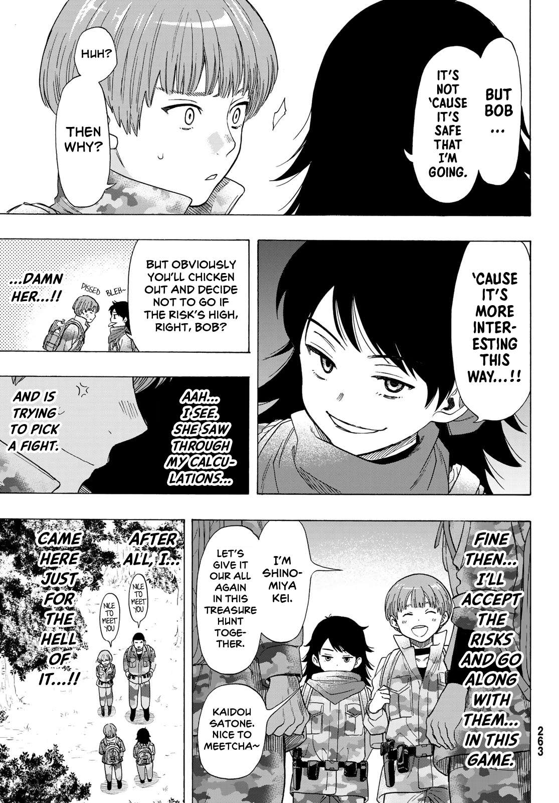 Read Tomodachi Game EN Manga Online