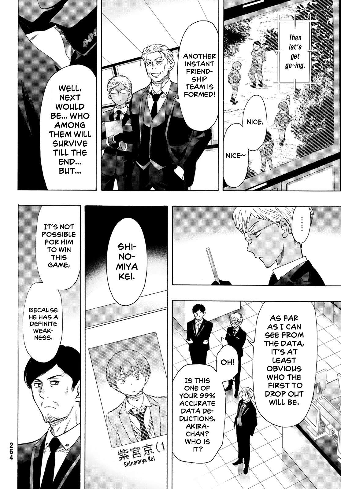 Read Tomodachi Game EN Manga Online