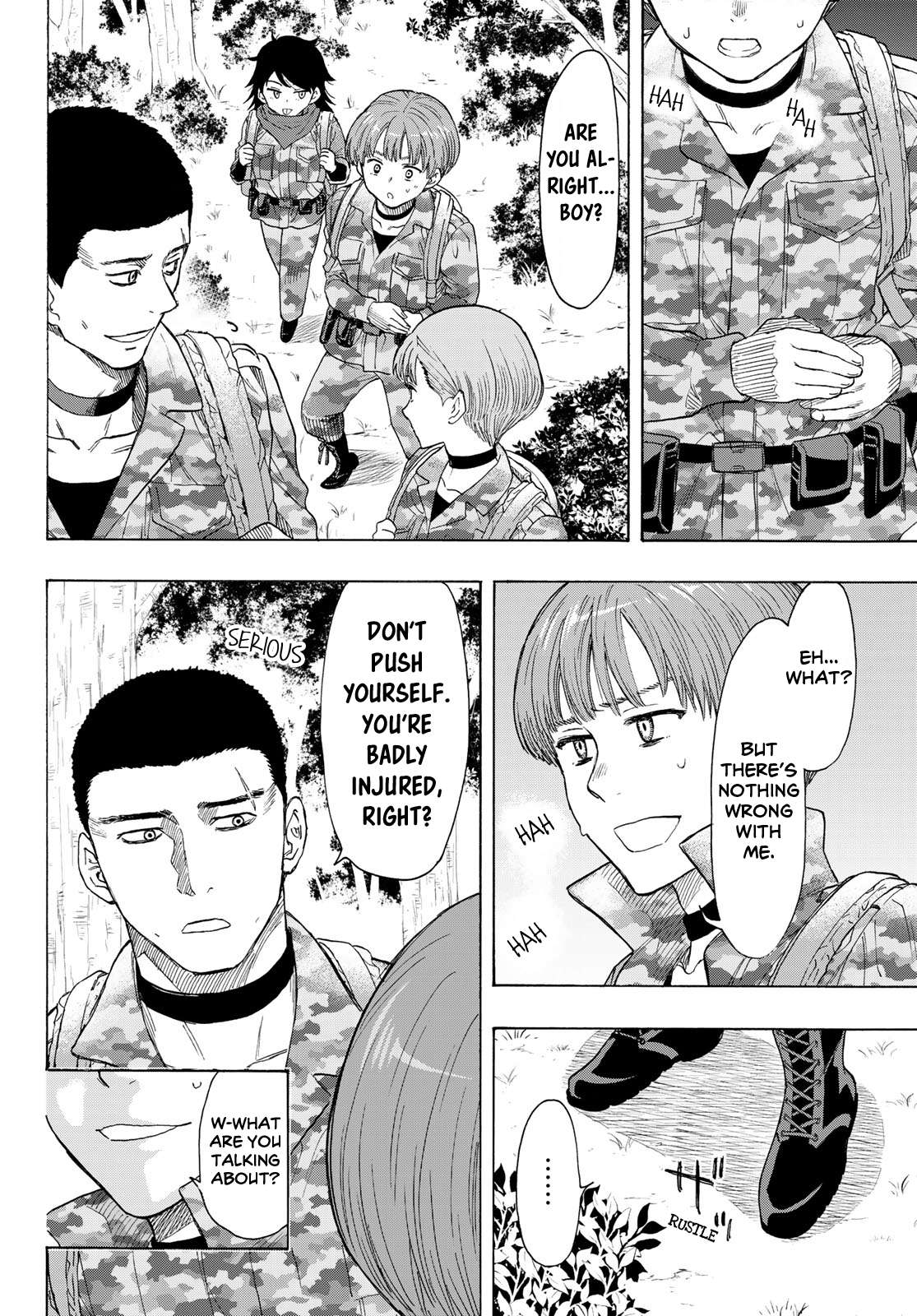 Read Tomodachi Game EN Manga Online