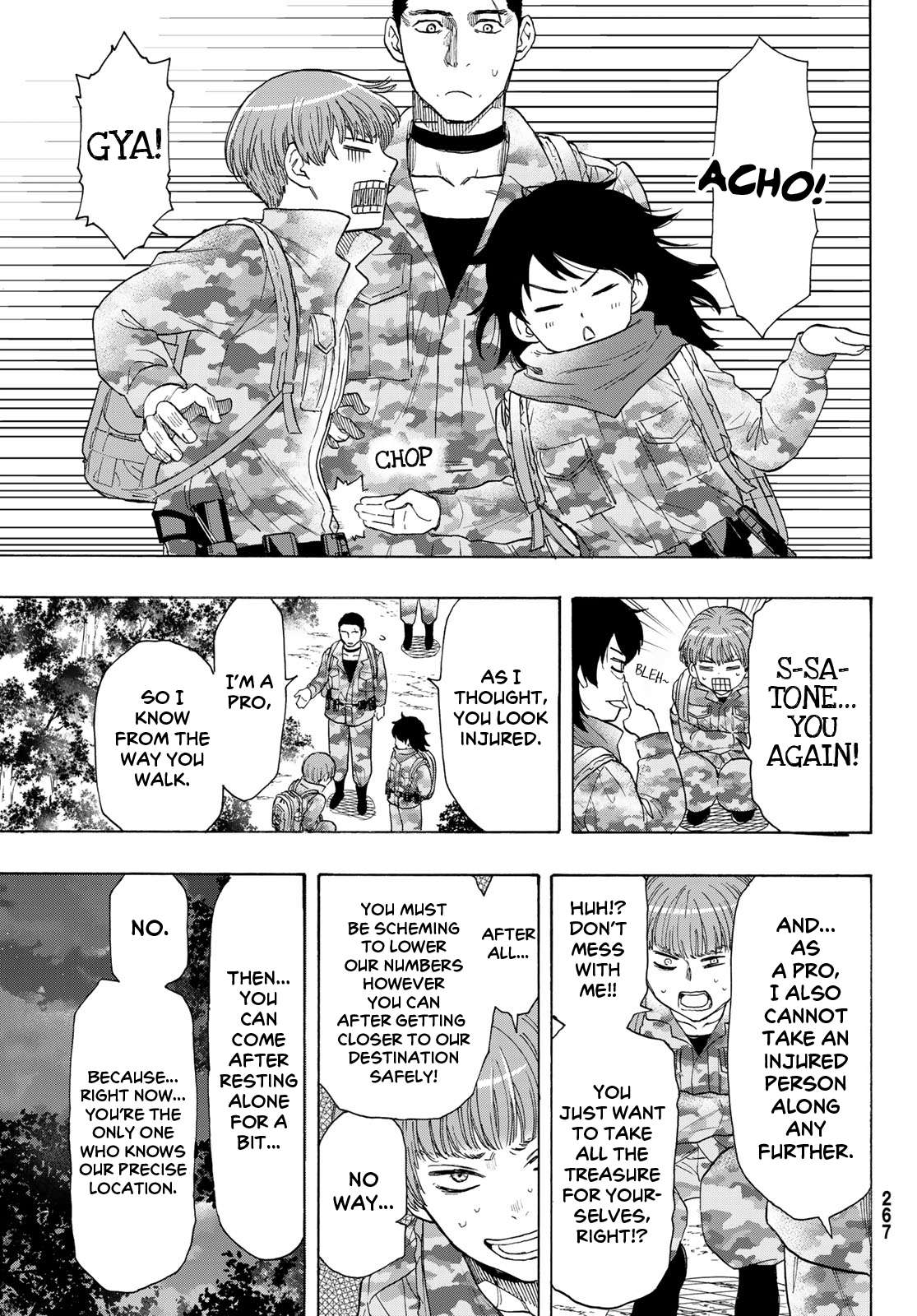 Read Tomodachi Game EN Manga Online