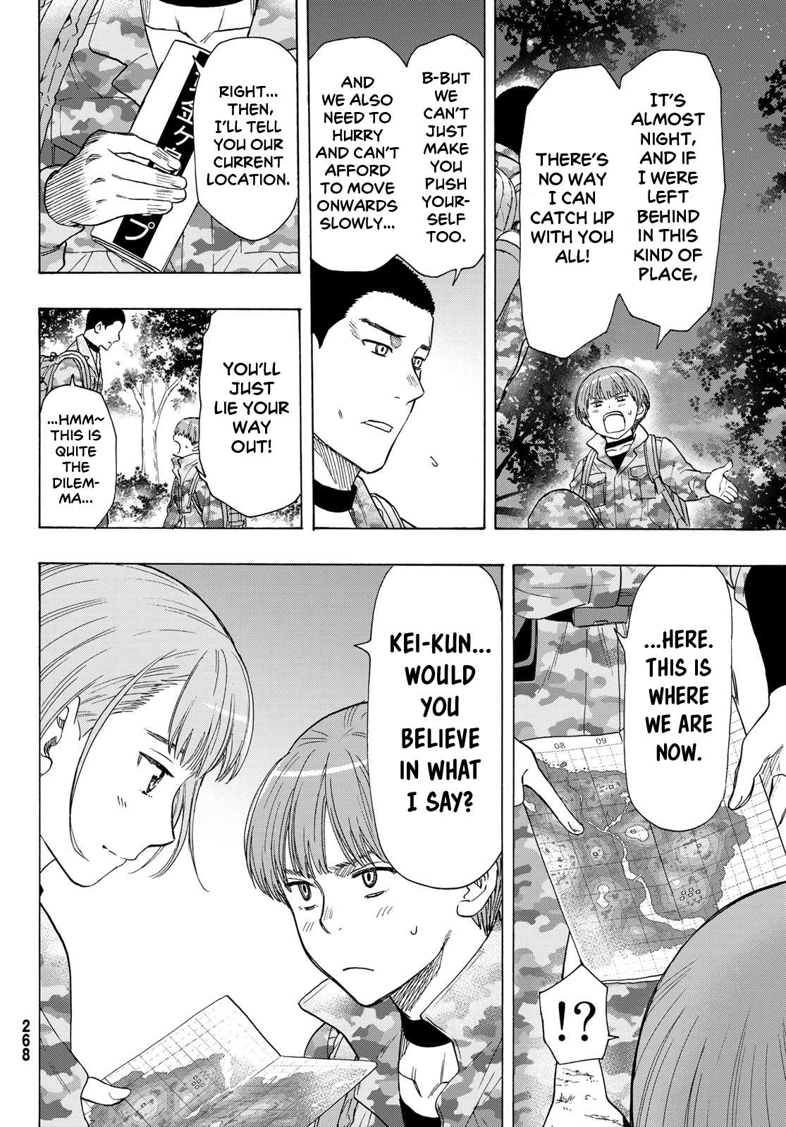 Read Tomodachi Game EN Manga Online