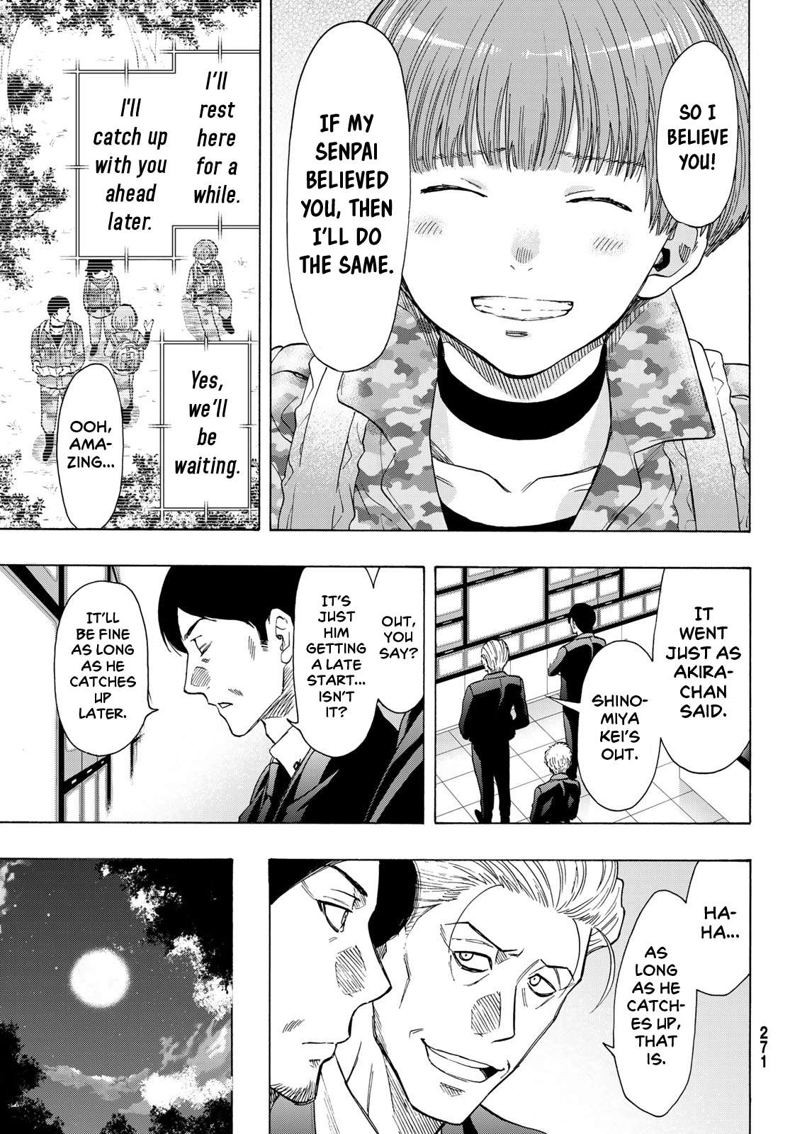 Read Tomodachi Game EN Manga Online