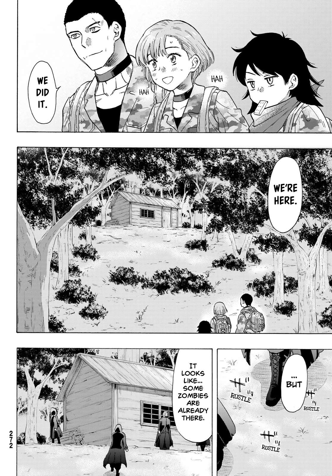 Read Tomodachi Game EN Manga Online