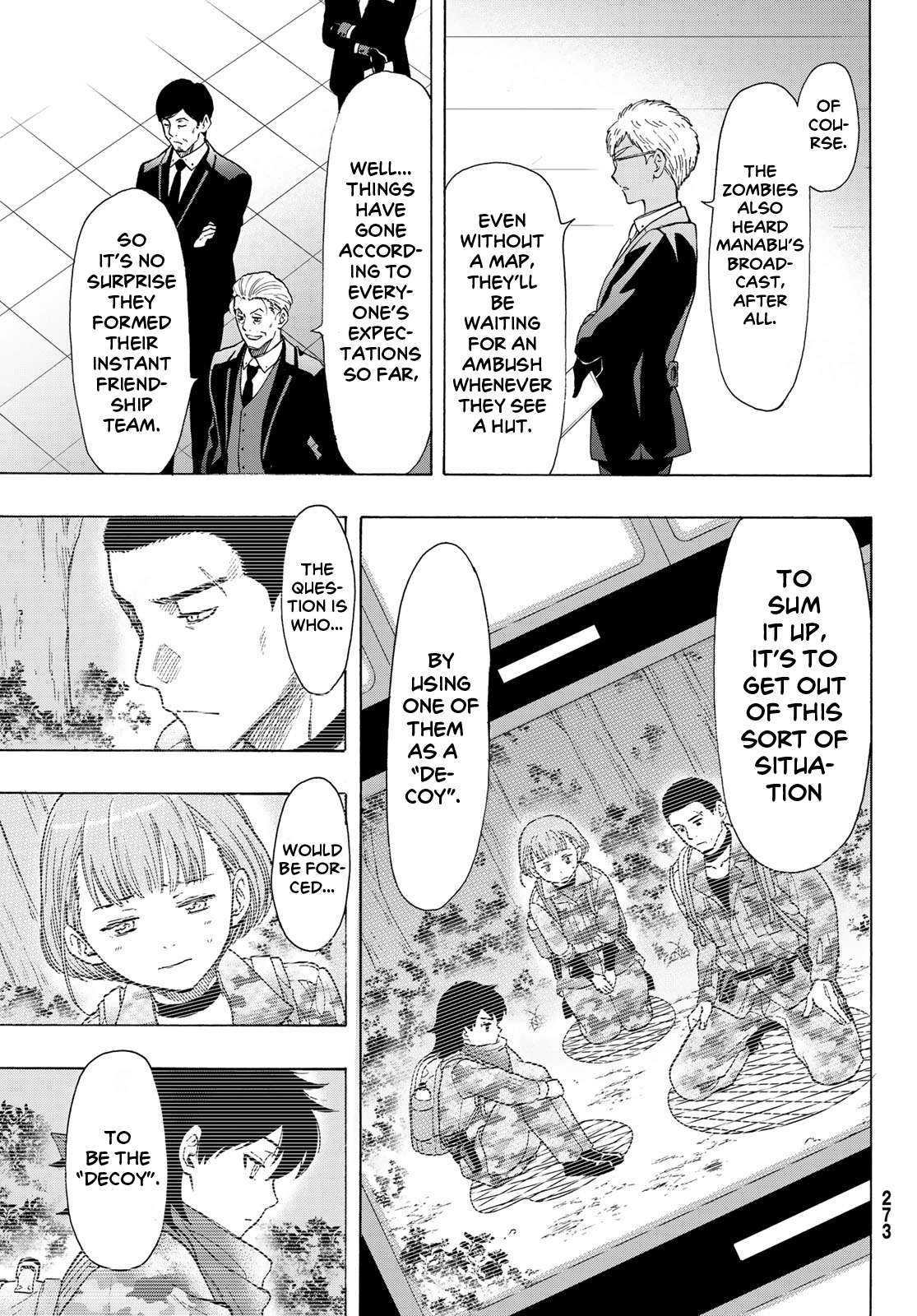 Read Tomodachi Game EN Manga Online
