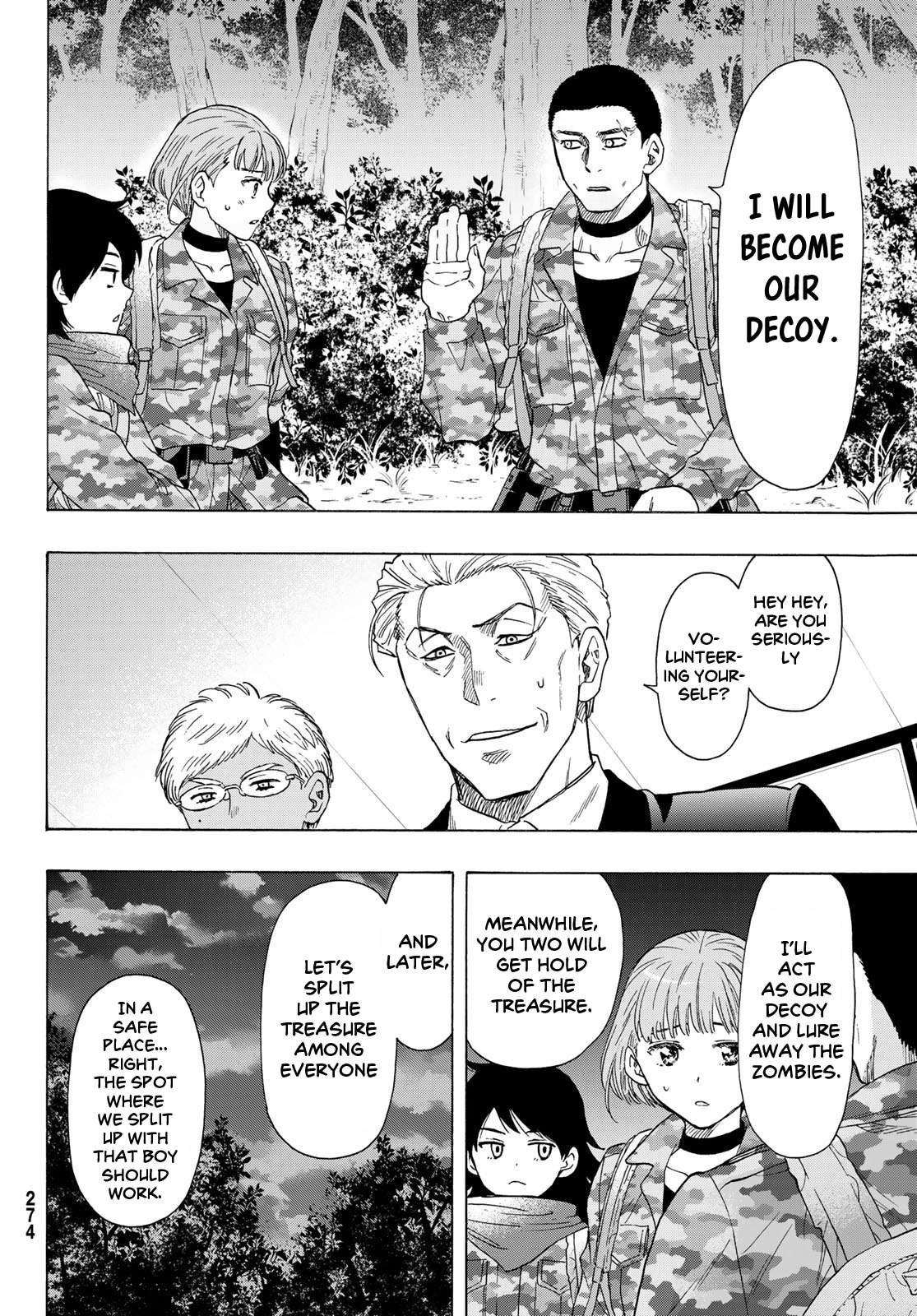 Read Tomodachi Game EN Manga Online