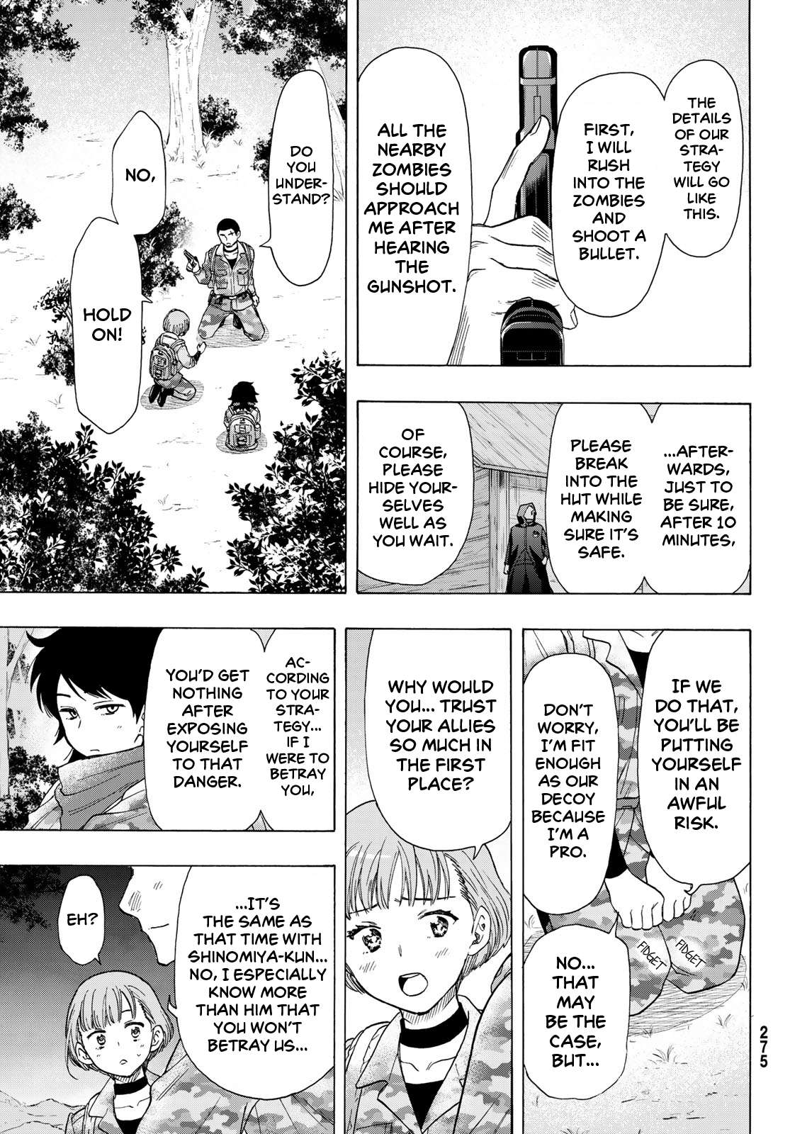 Read Tomodachi Game EN Manga Online