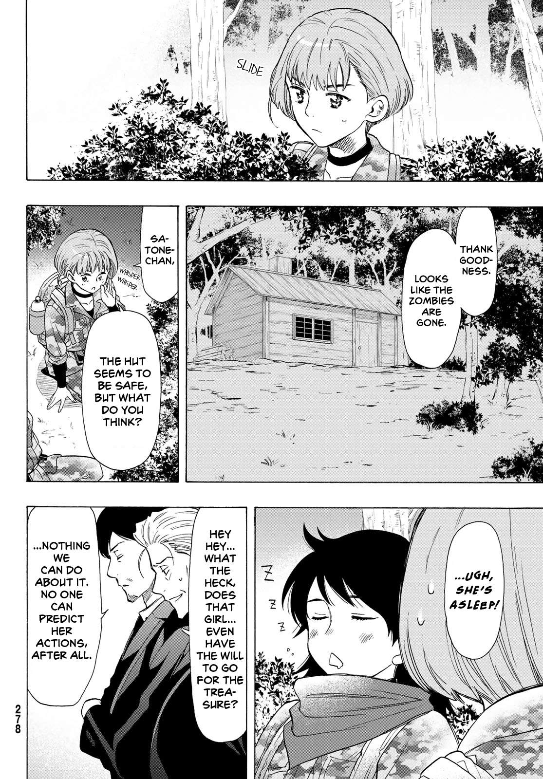 Read Tomodachi Game EN Manga Online