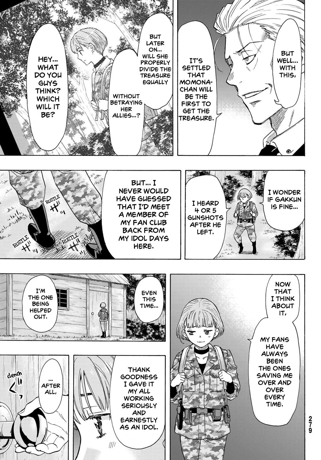 Read Tomodachi Game EN Manga Online