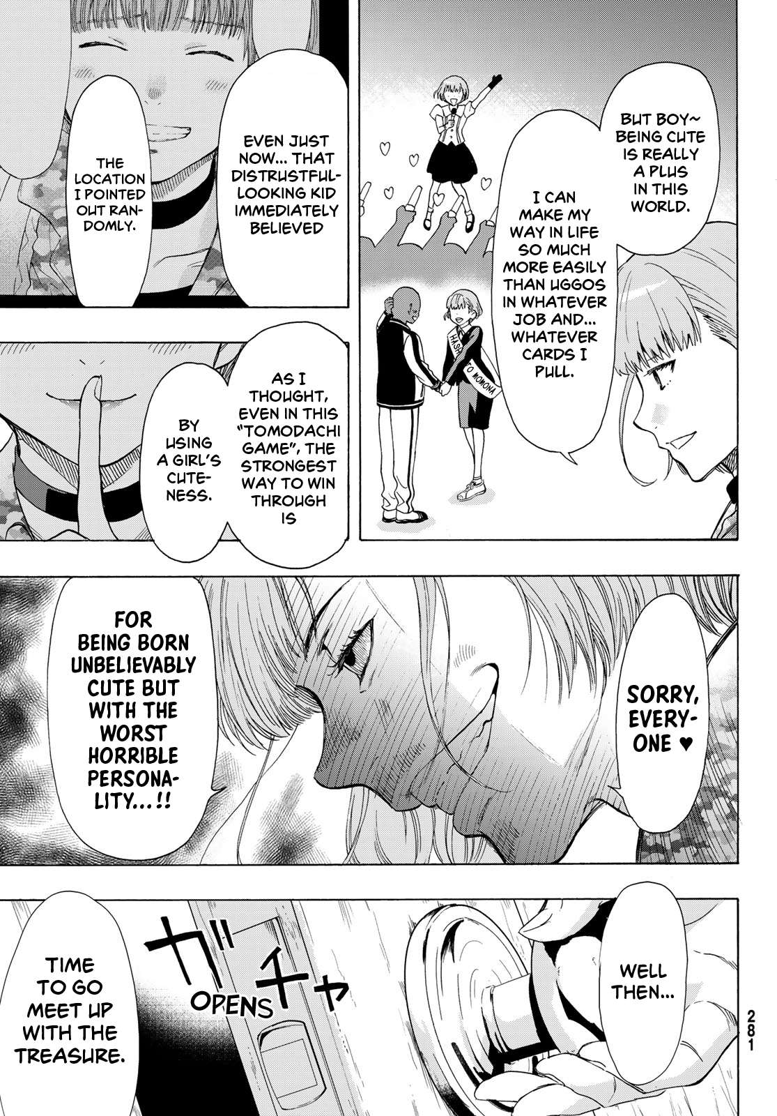 Read Tomodachi Game EN Manga Online