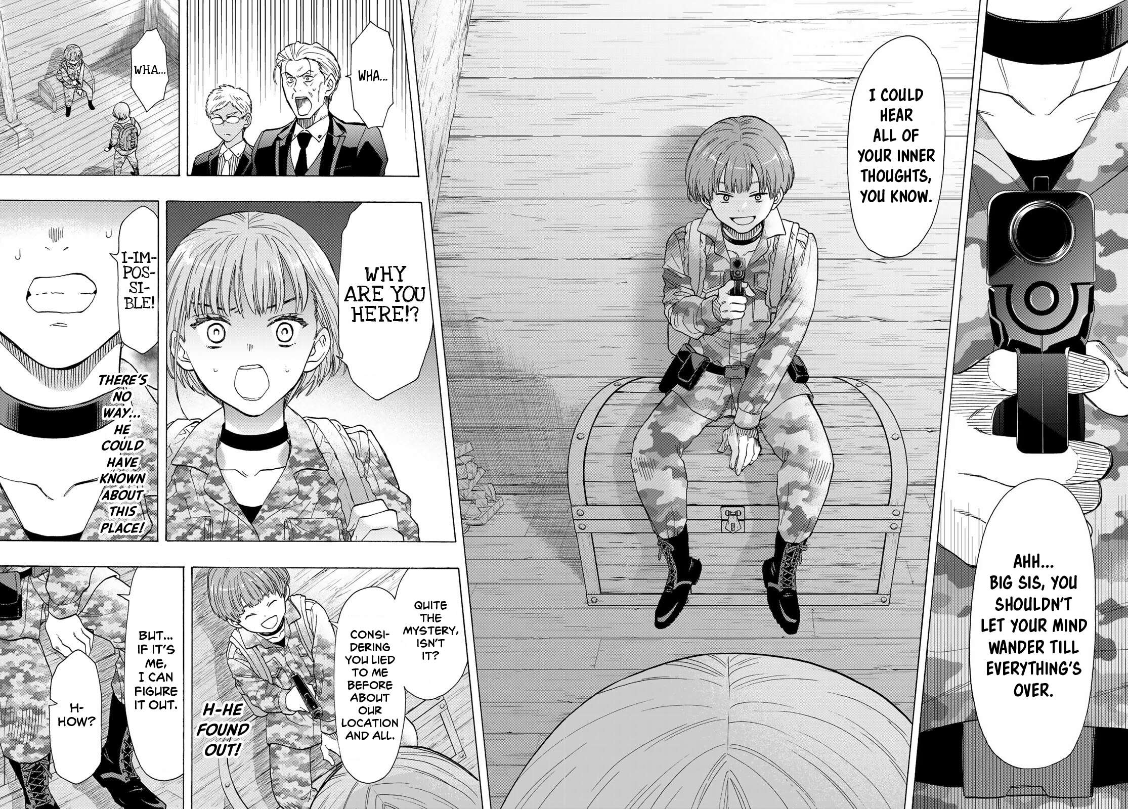 Read Tomodachi Game EN Manga Online