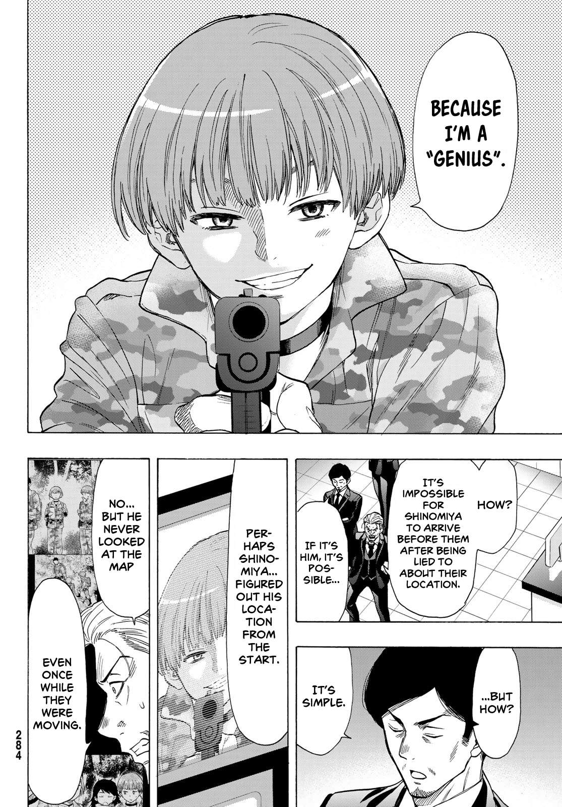 Read Tomodachi Game EN Manga Online