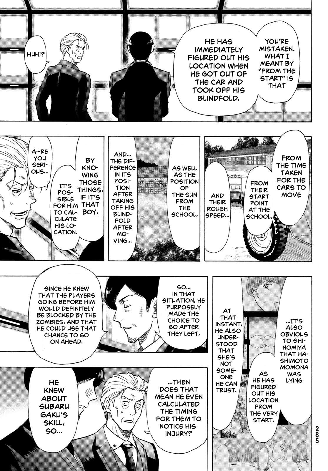 Read Tomodachi Game EN Manga Online
