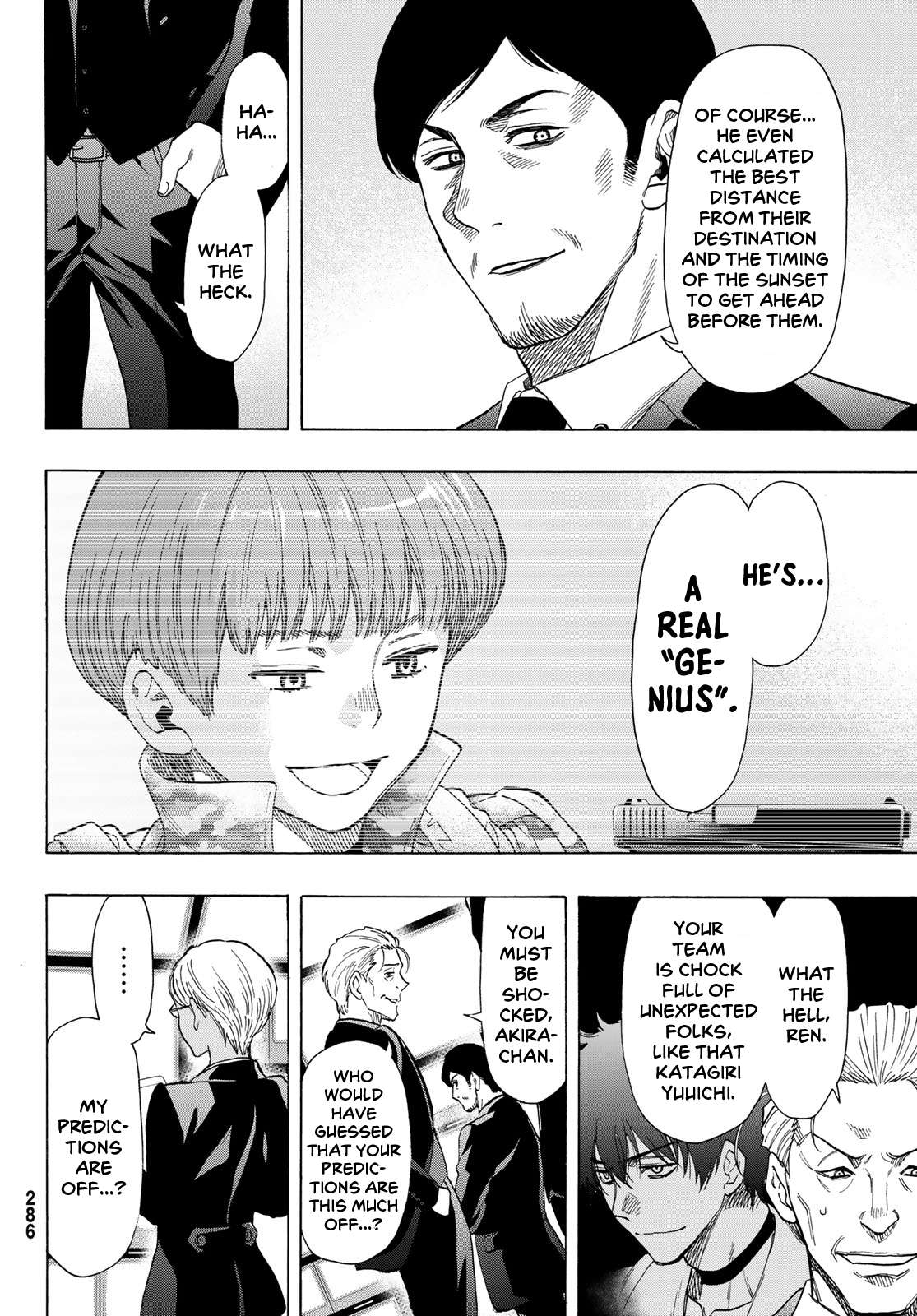 Read Tomodachi Game EN Manga Online