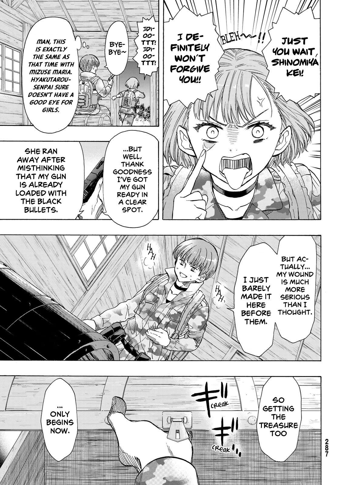 Read Tomodachi Game EN Manga Online