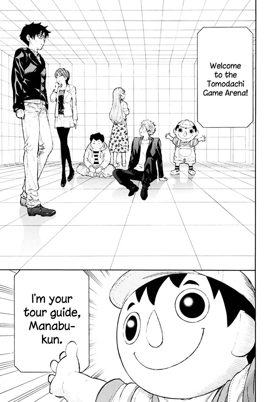 Read Tomodachi Game EN Manga Online