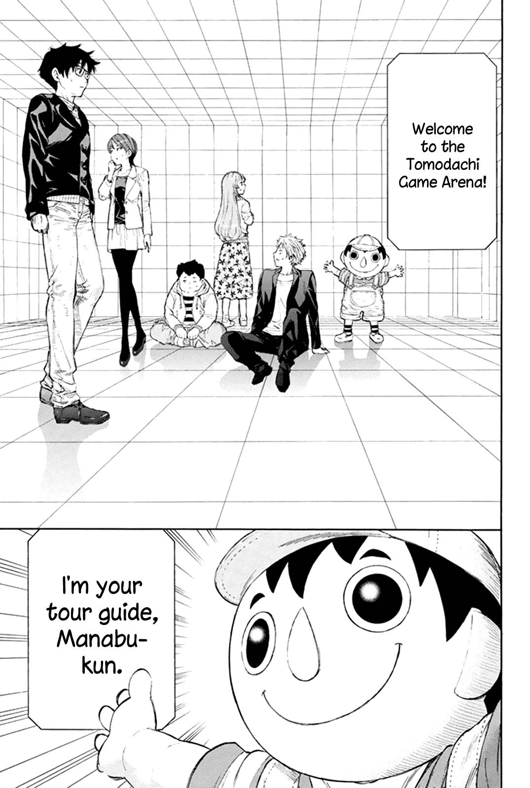 Read Tomodachi Game EN Manga Online