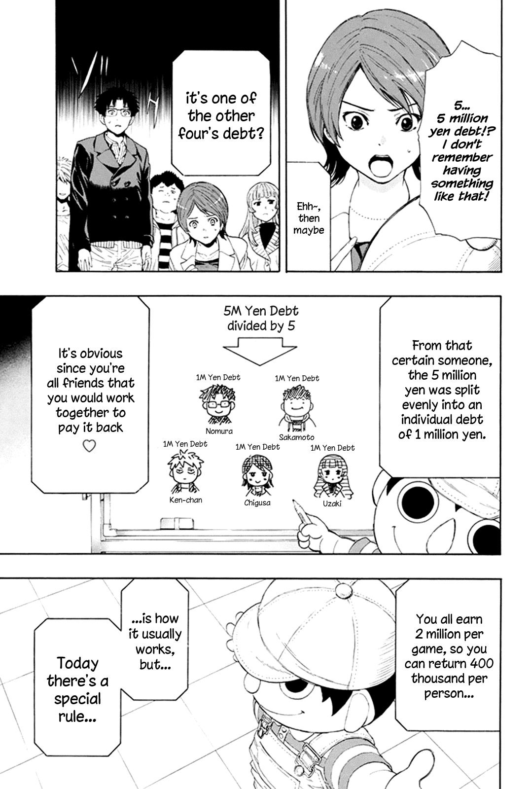 Read Tomodachi Game EN Manga Online