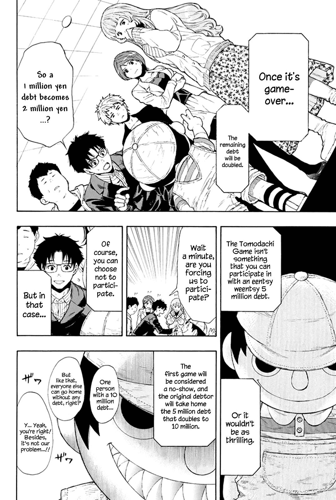 Read Tomodachi Game EN Manga Online